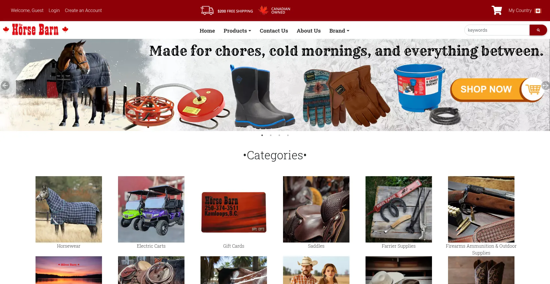 Horsebarncanada.com