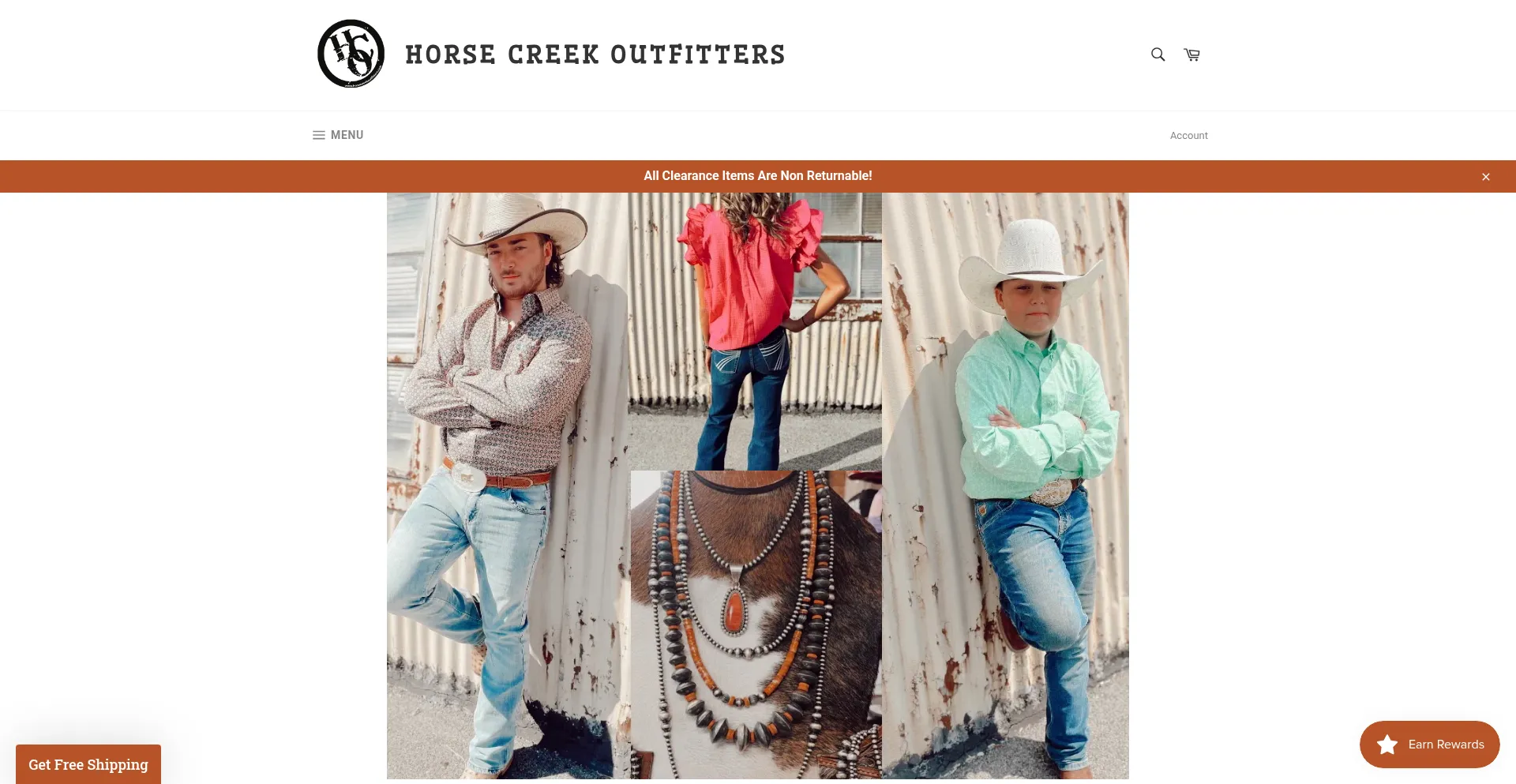 Horsecreekoutfitters.com