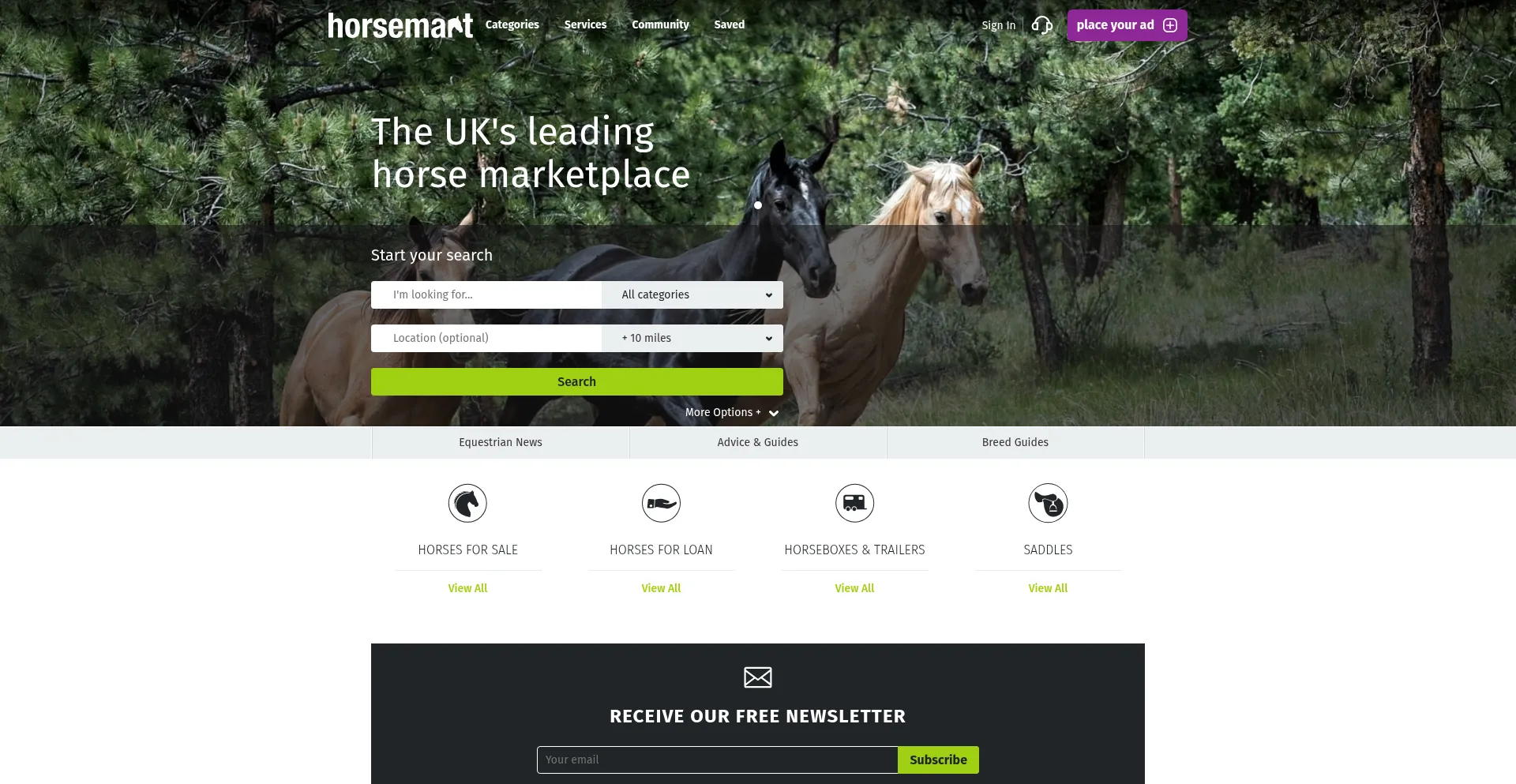 Horsemart.co.uk