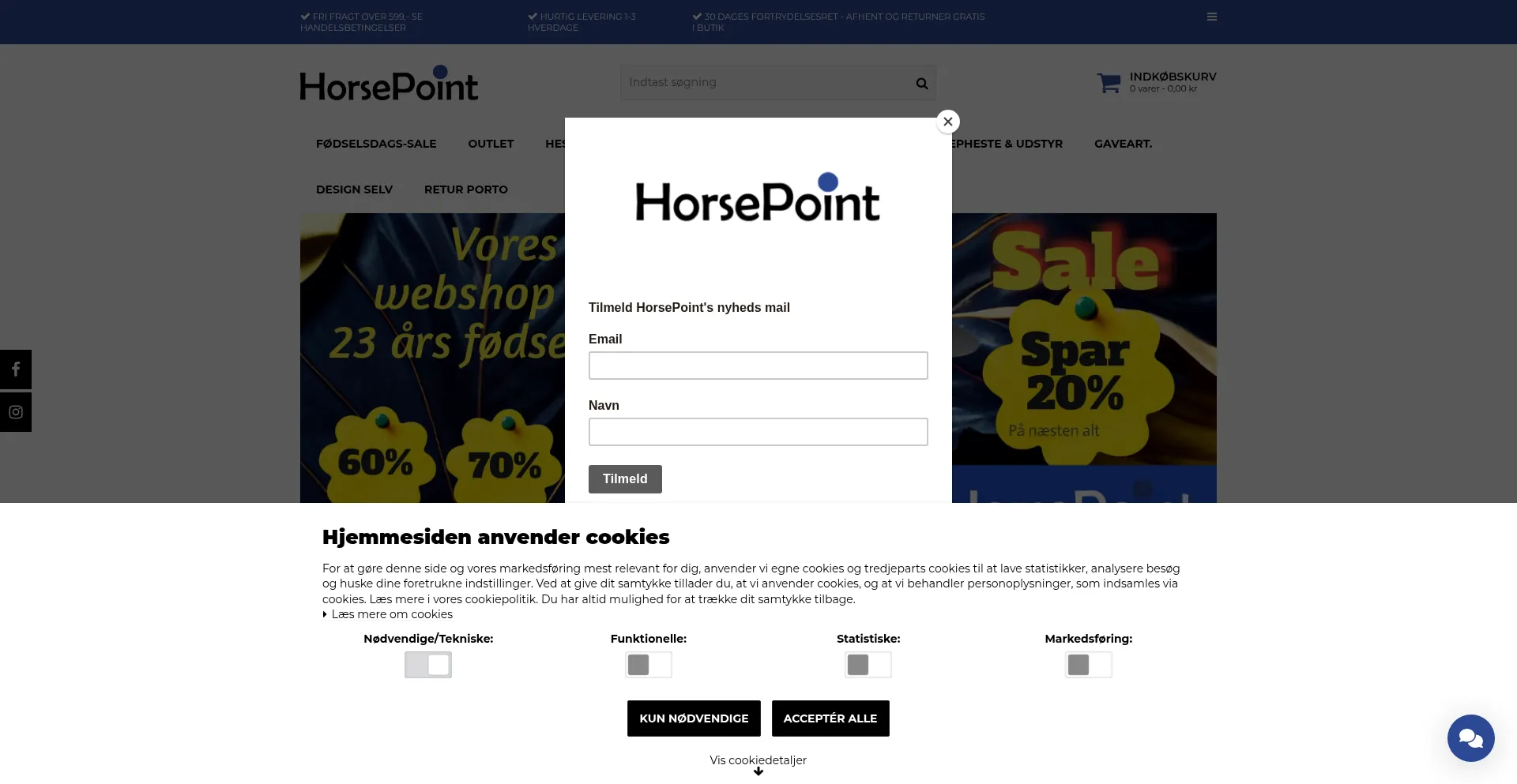 Ist Horsepoint.dk sicher und vertrauenswürdig?