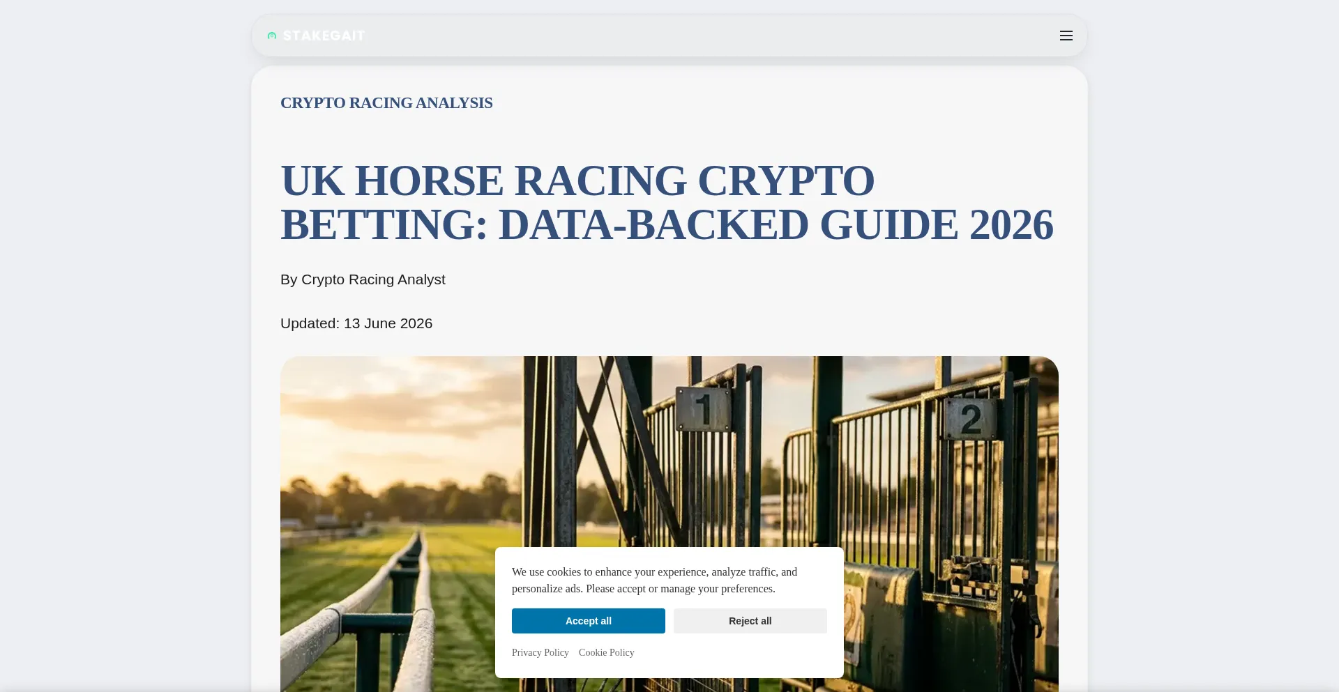 Horseracingcryptobet.com