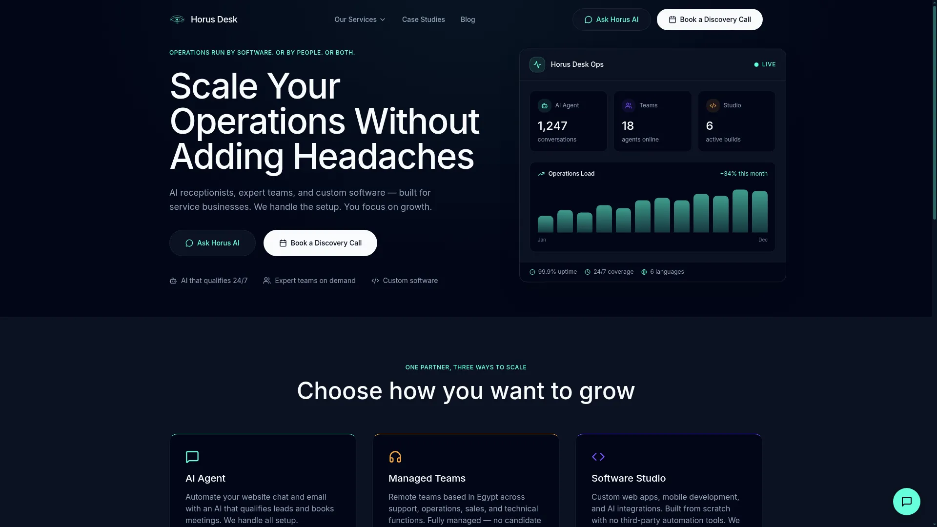 Horusdesk.com