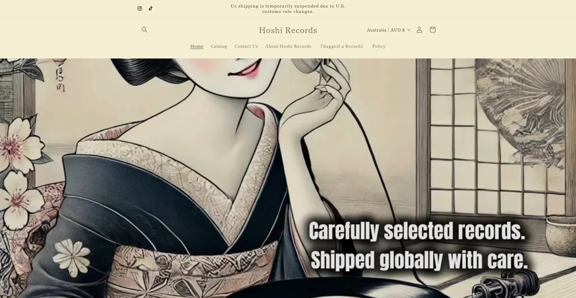 Hoshi-records.com