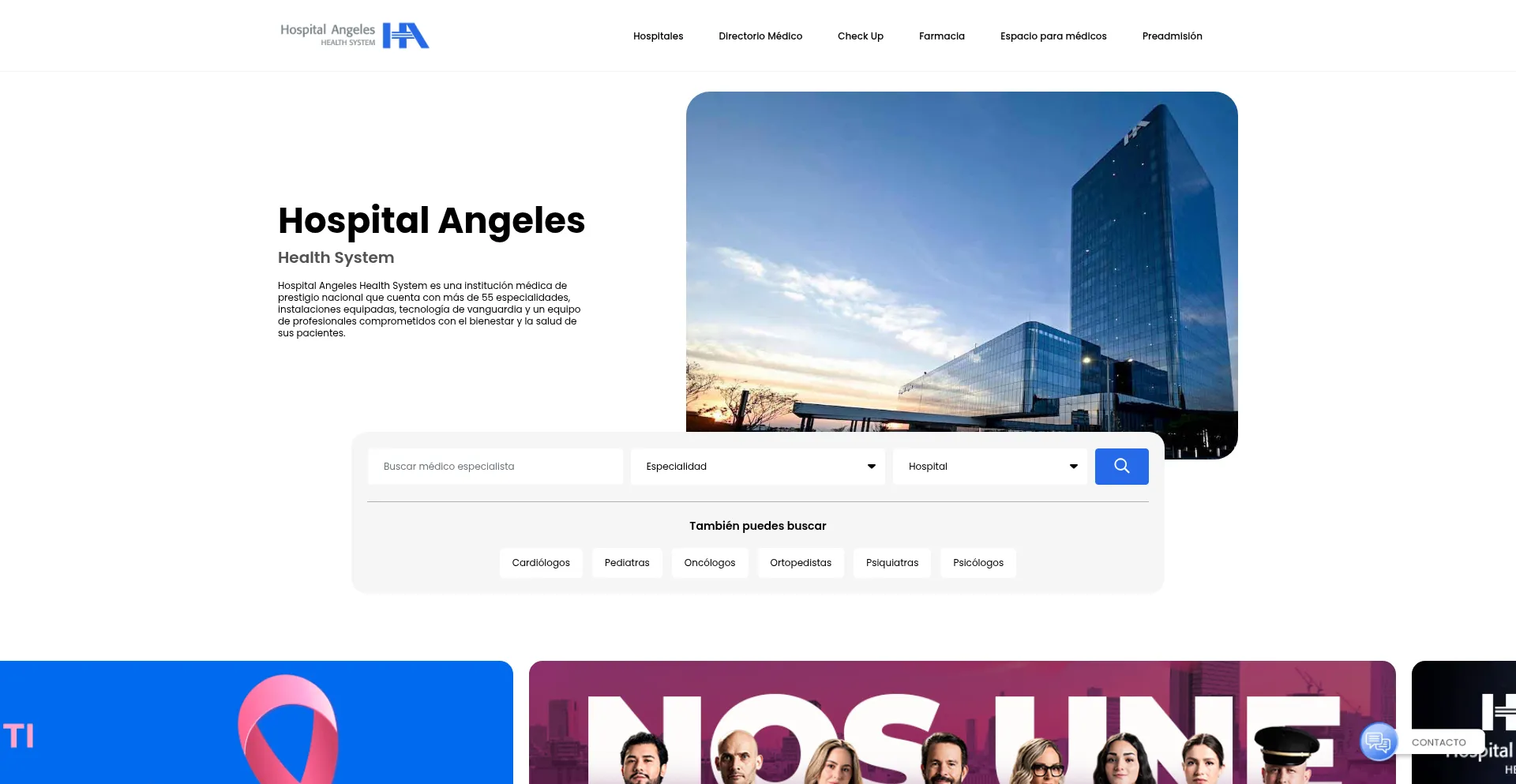 Ist Hospitalangeles.com sicher und vertrauenswürdig?