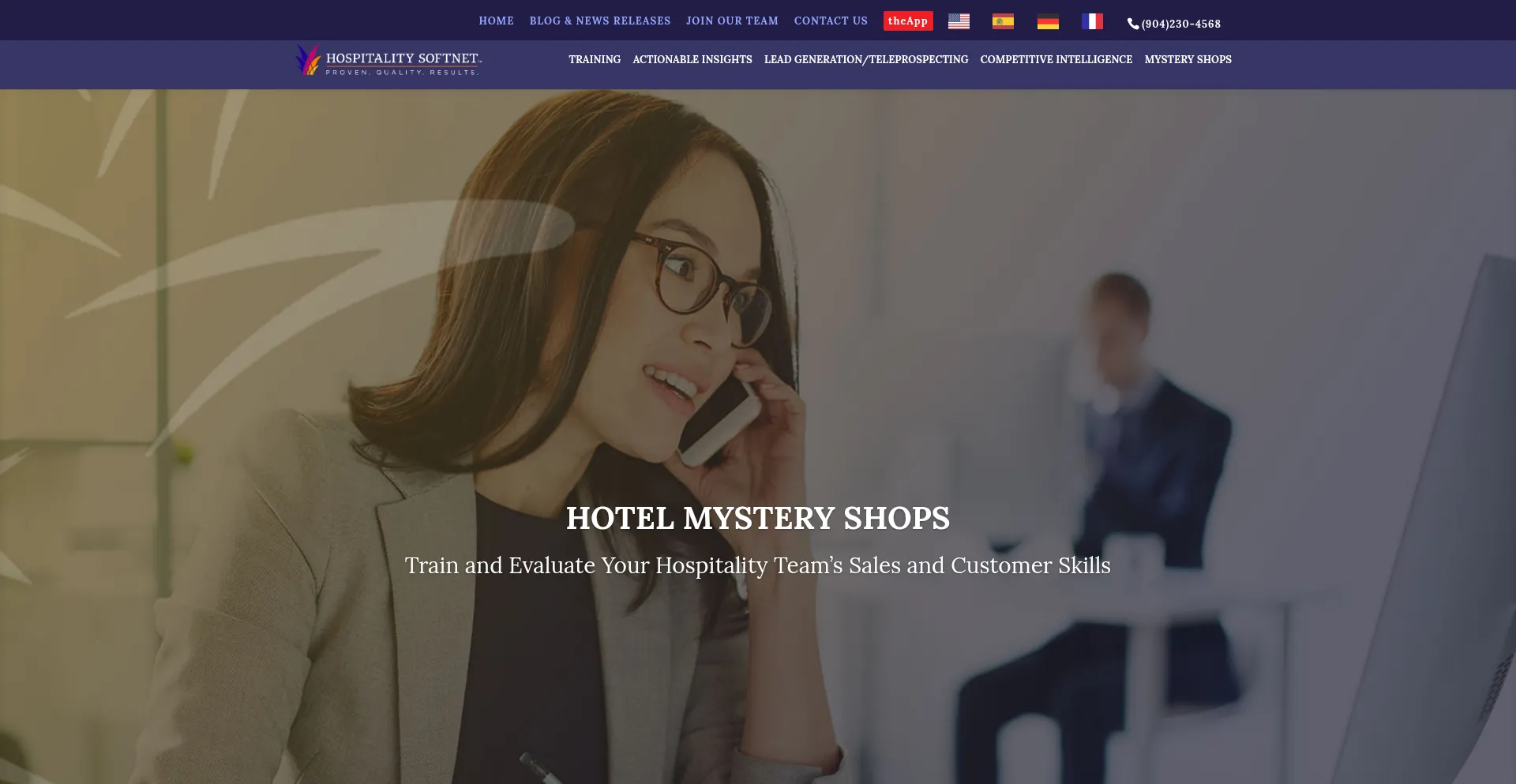 Ist Hospitalitysoftnet.com sicher und vertrauenswürdig?