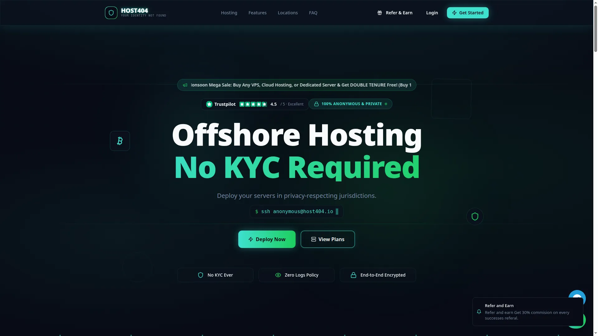 Host404.space