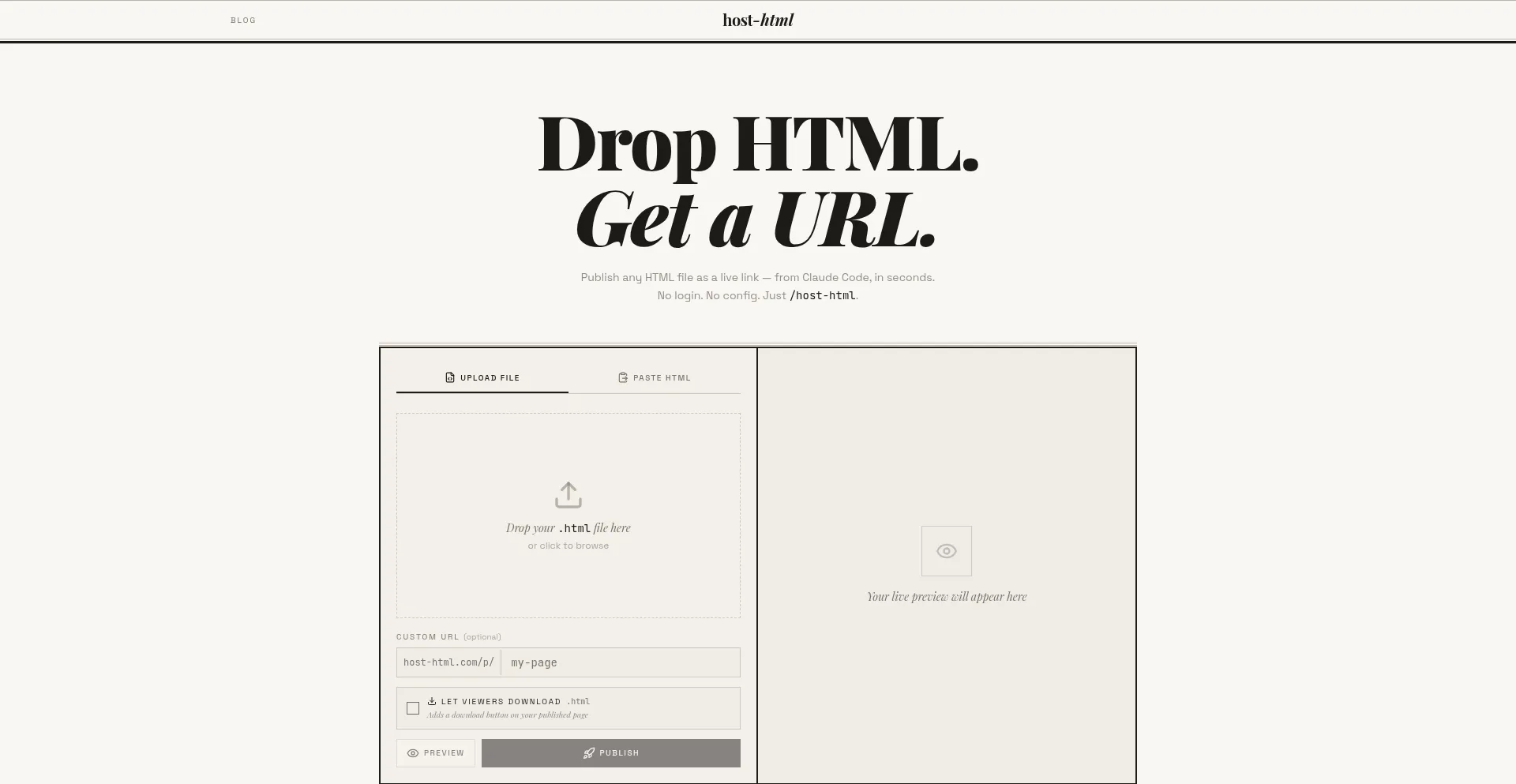 Host-html.com