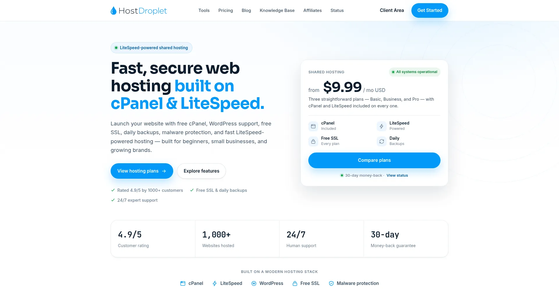 Hostdroplet.com