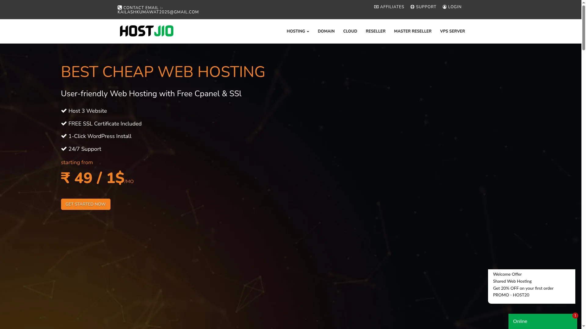 Hostjio.com