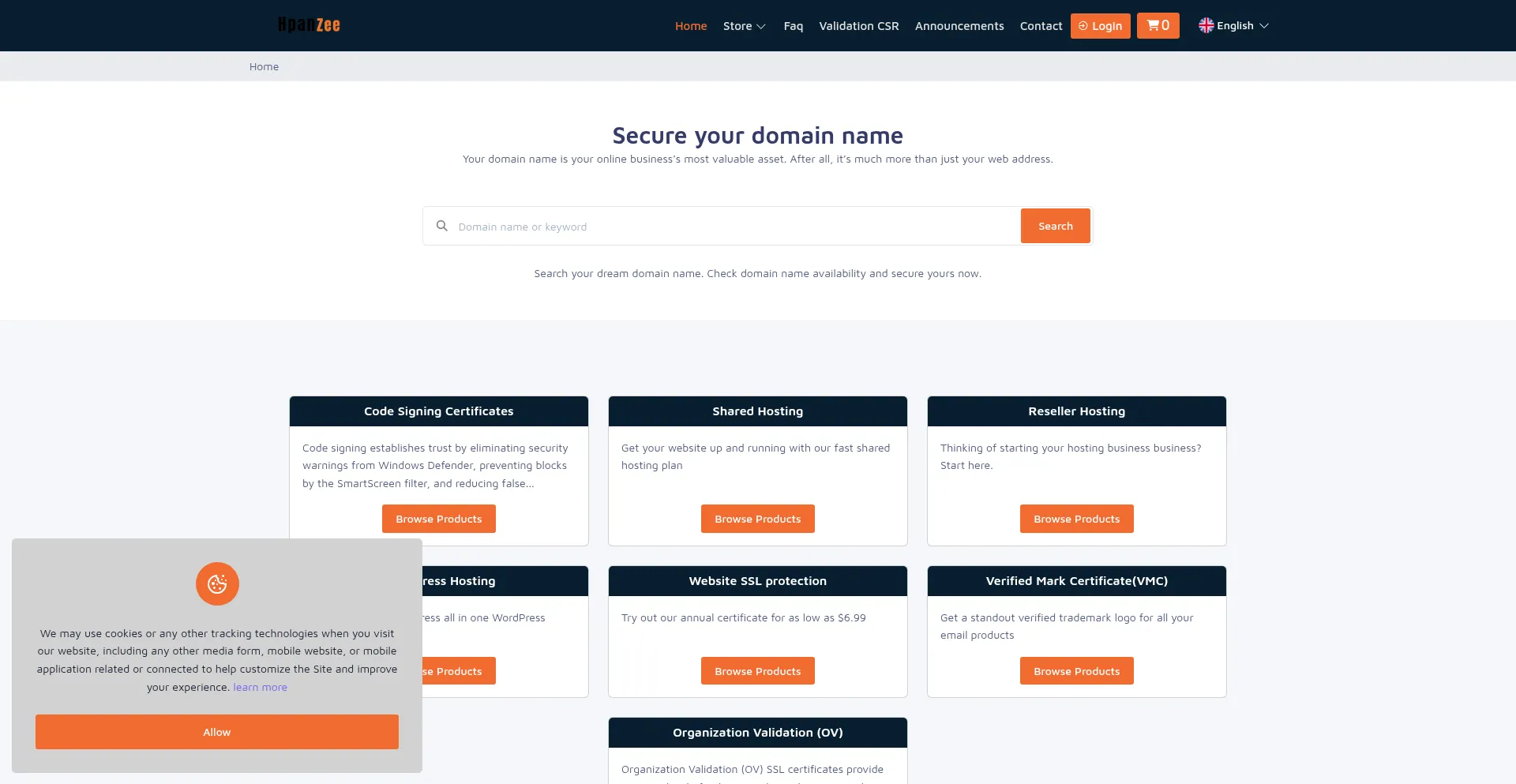 Hostpanzee.com