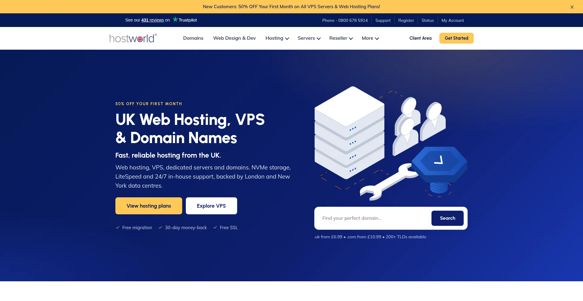 Hostworld.uk