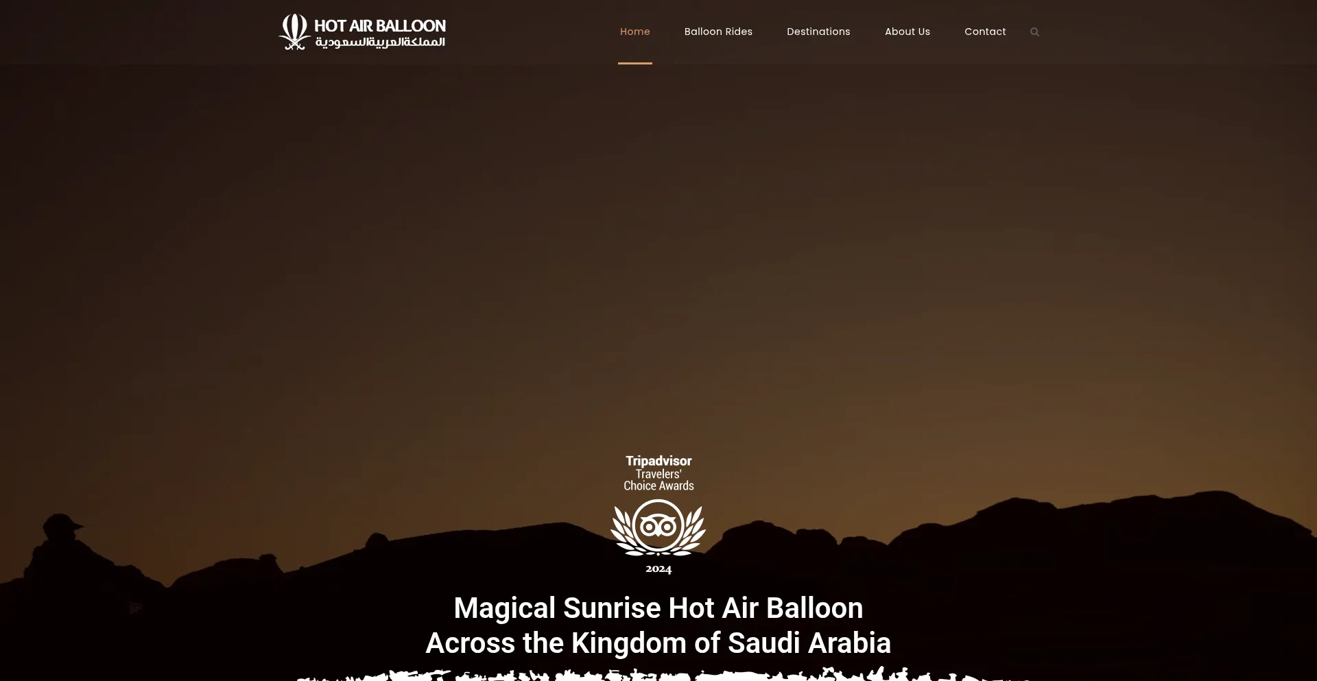 Ist Hotairballoonksa.com sicher und vertrauenswürdig?