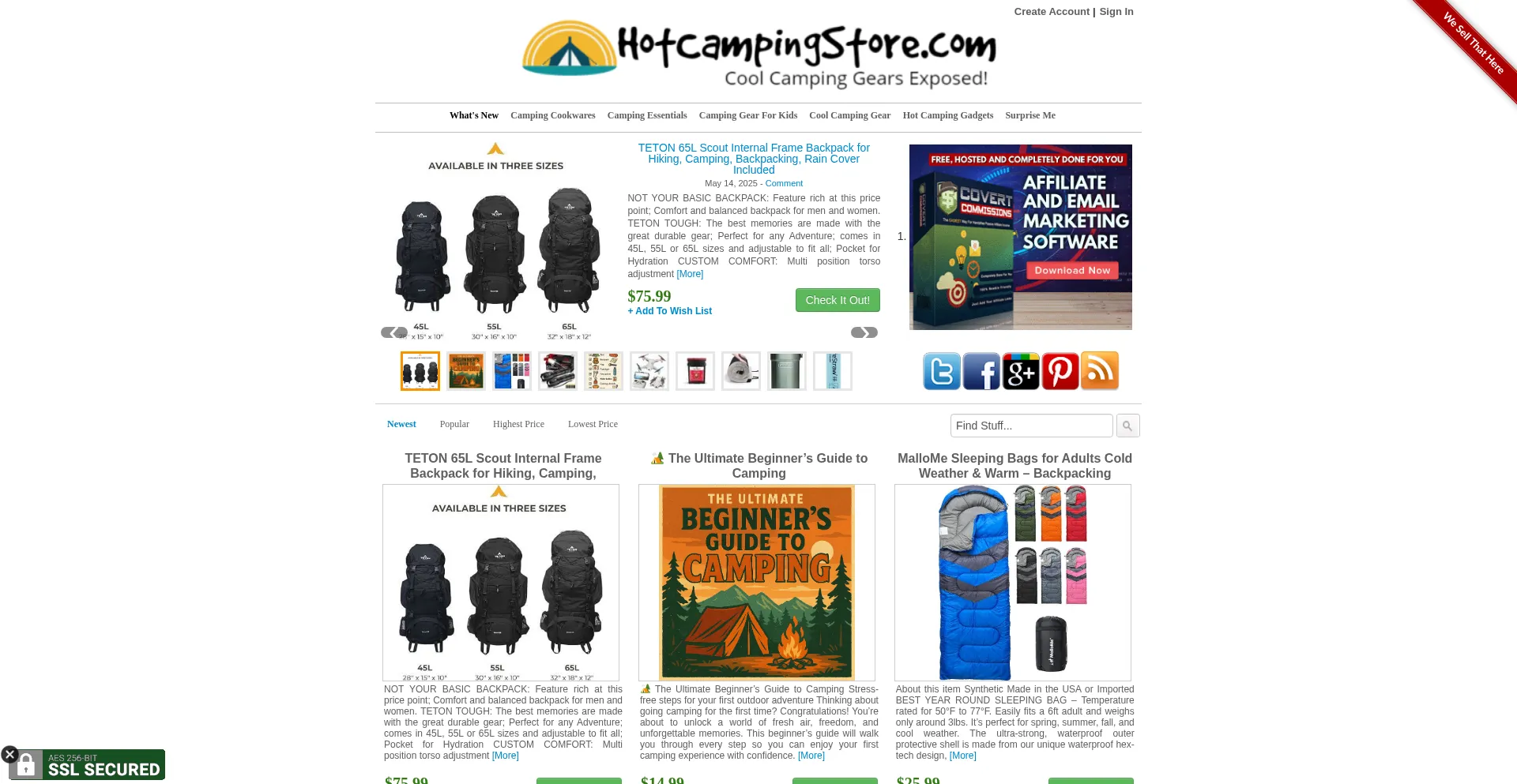 Hotcampingstore.com