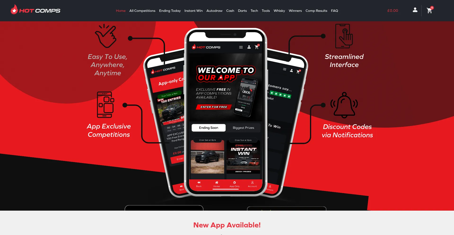 Hotcomps.com