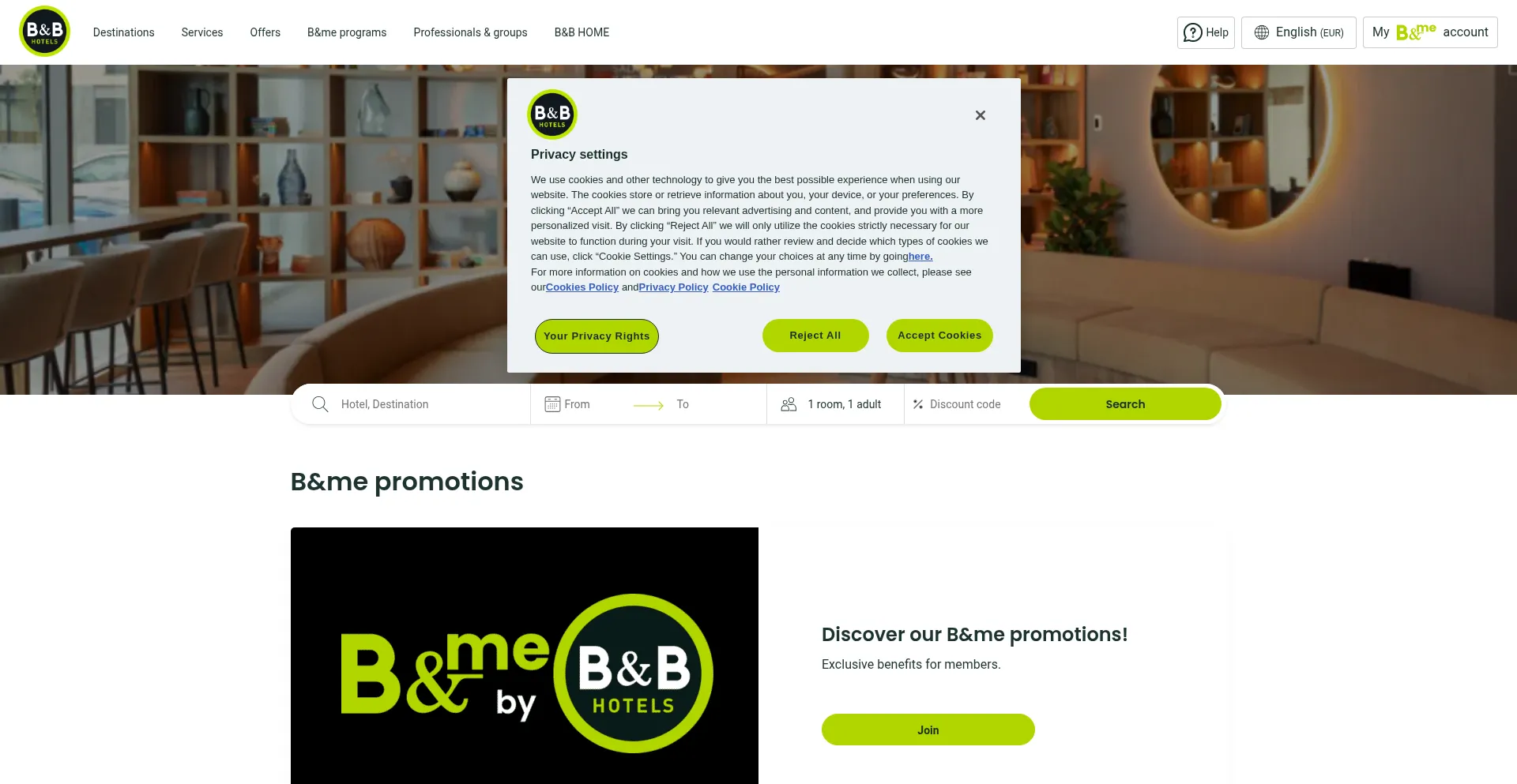 Hotel-bb.com