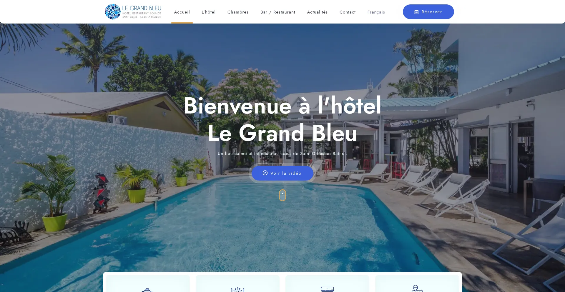 Ist Hotel-legrandbleu.com sicher und vertrauenswürdig?