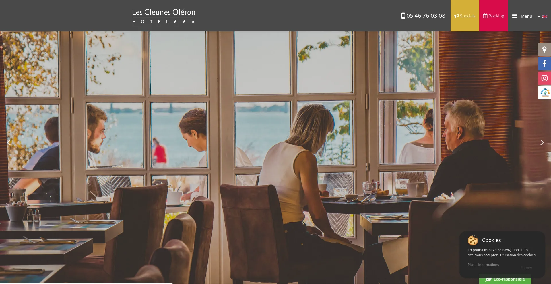 Ist Hotel-les-cleunes.com sicher und vertrauenswürdig?