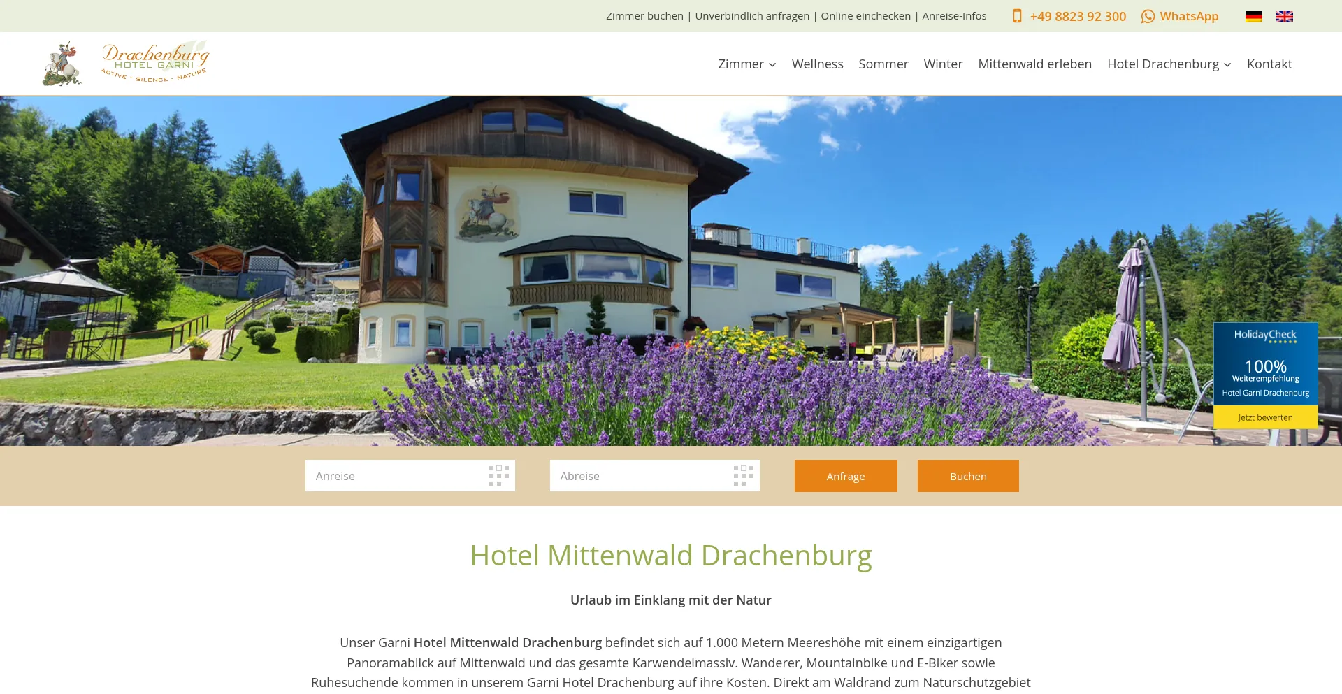 Hotel-mittenwald-drachenburg.com