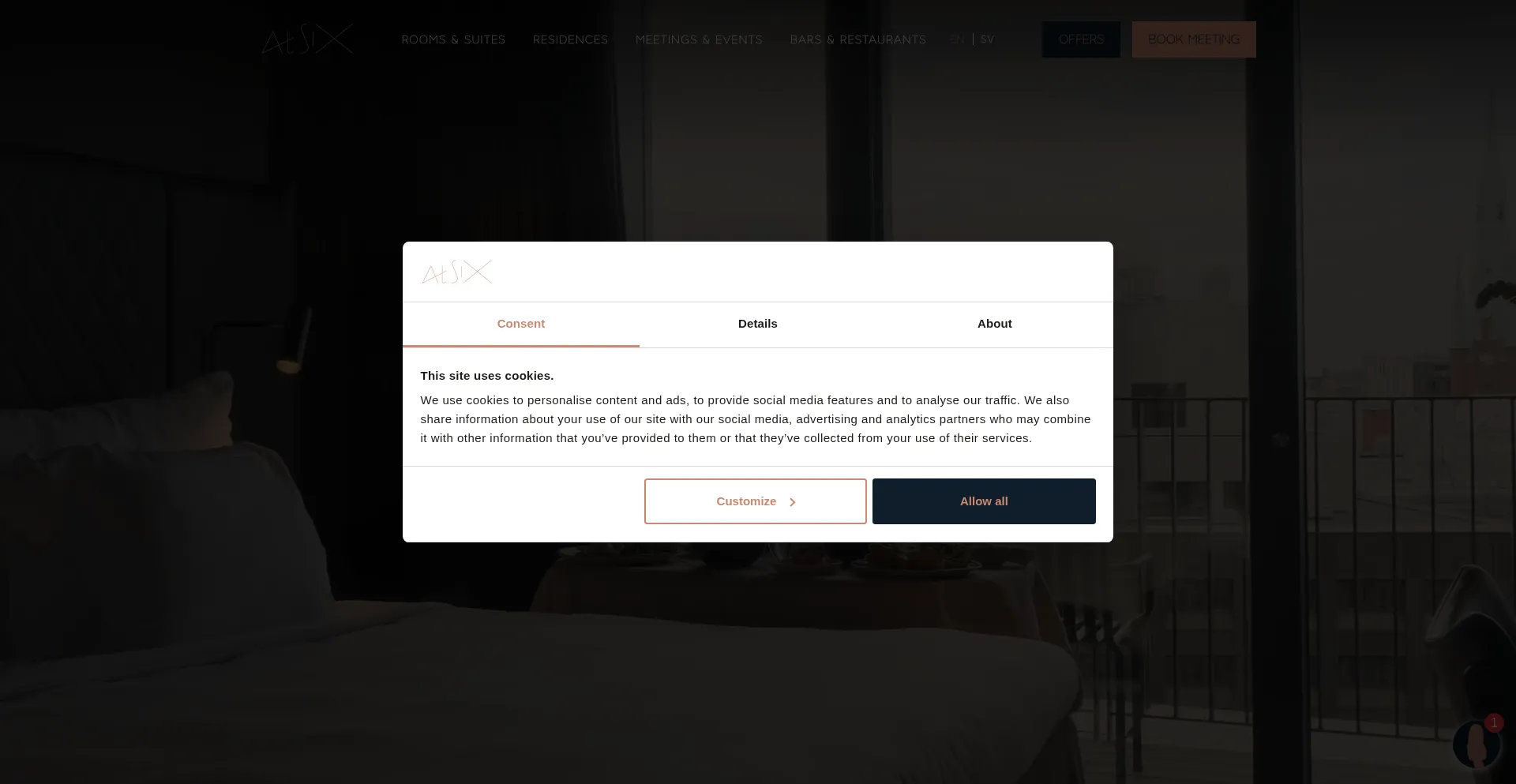 Hotelatsix.com