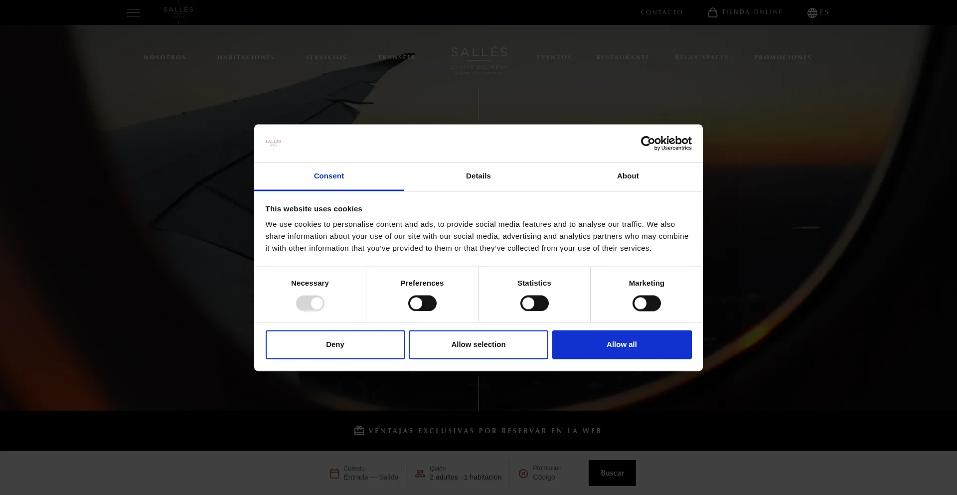 Hotelciutatdelprat.com