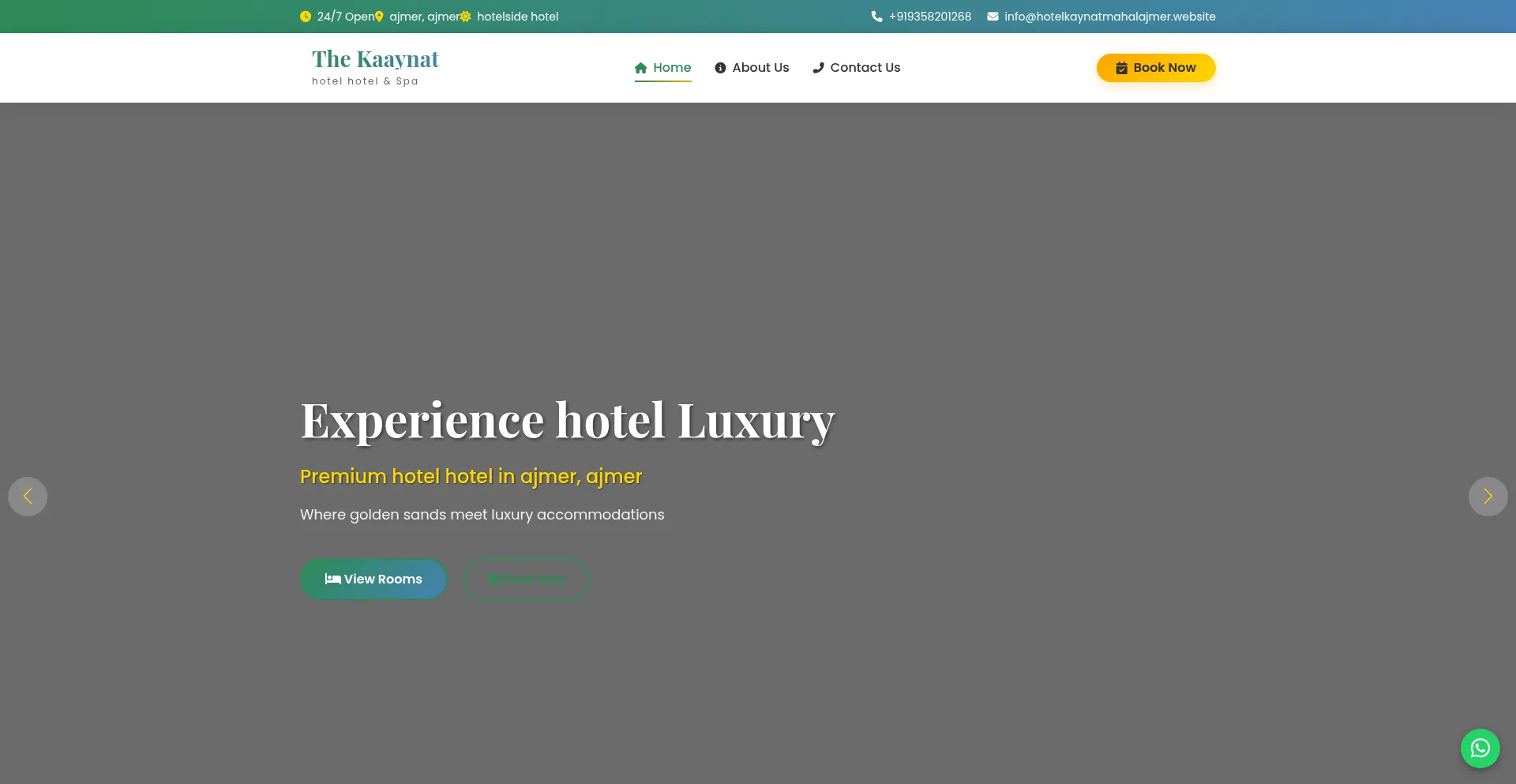 Hotelkaynatmahalajmer.website