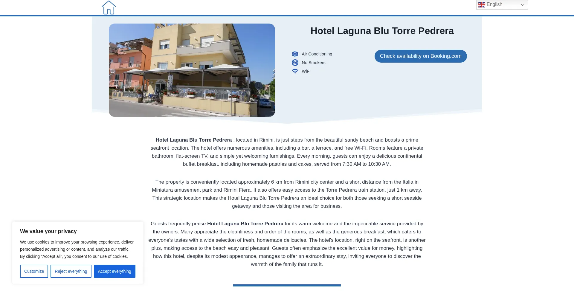 Ist Hotellagunablutorrepedrera.top sicher und vertrauenswürdig?