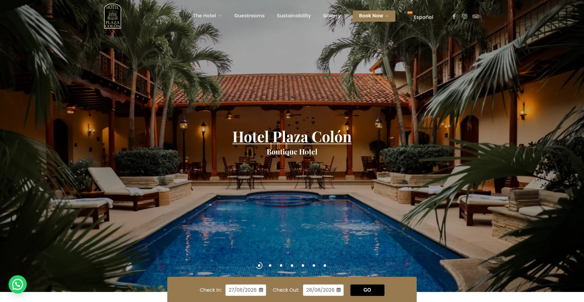 Hotelplazacolon.com