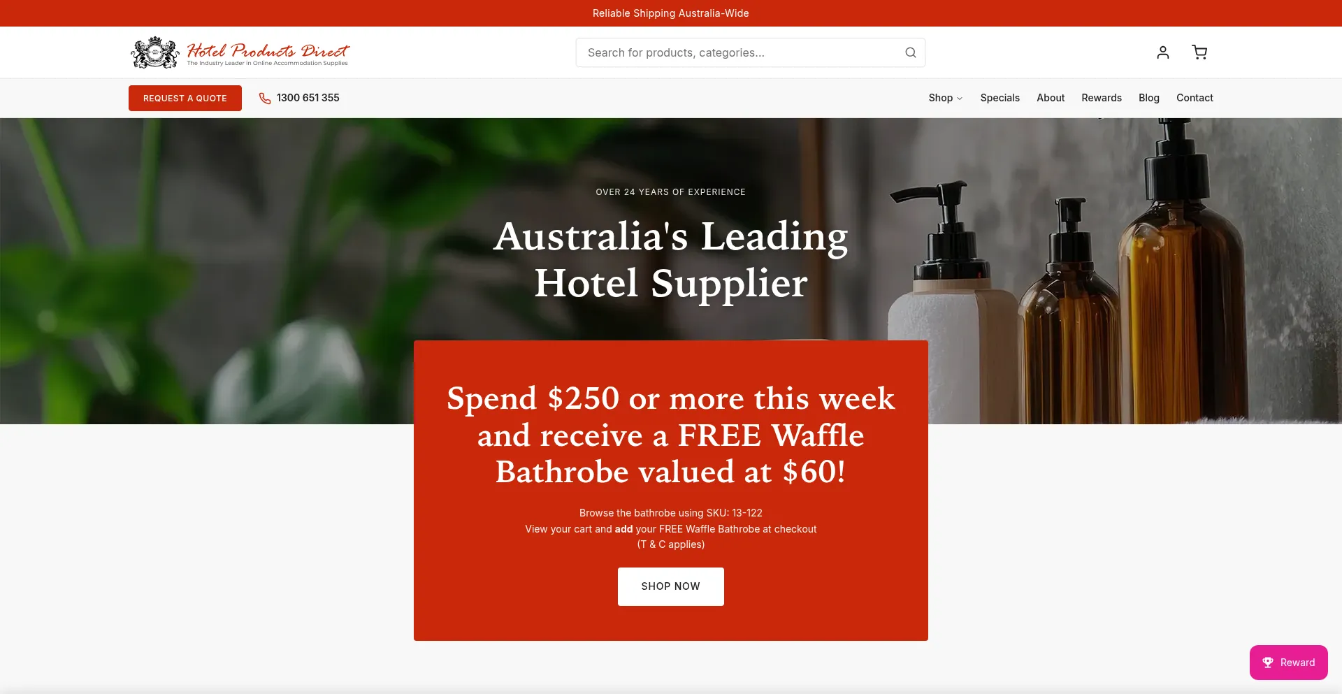 Hotelproductsdirect.com.au