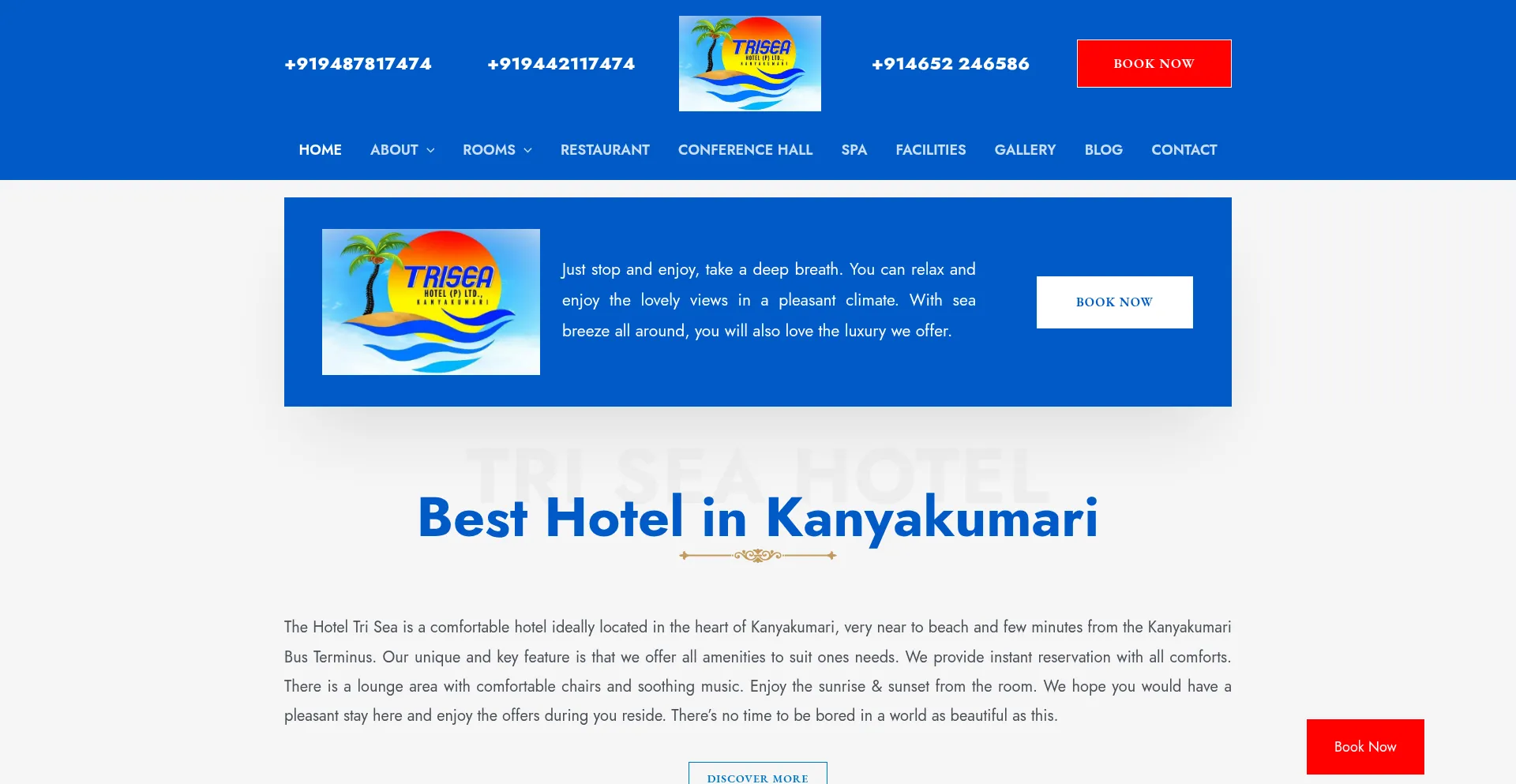 Hoteltrisea.com