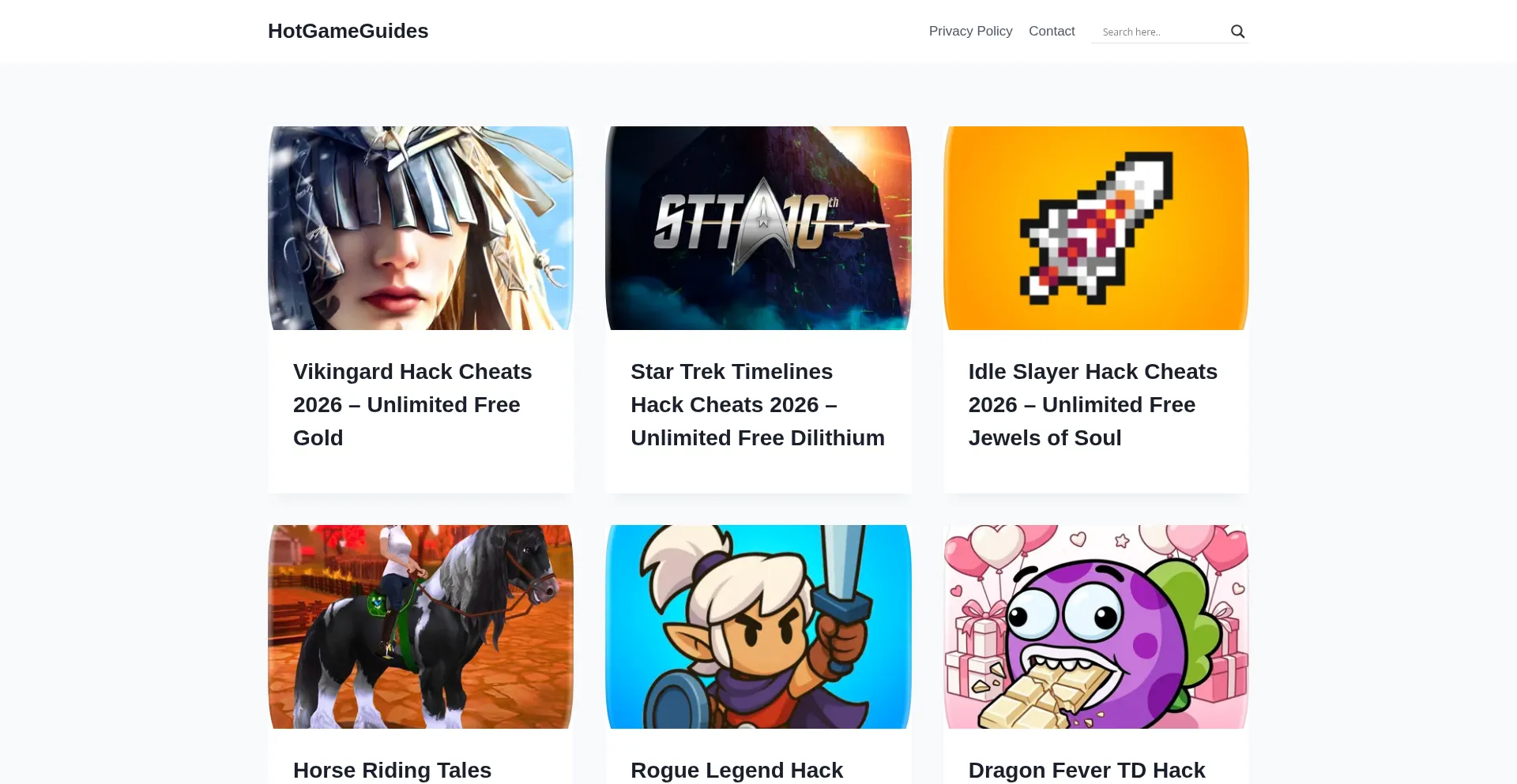 Hotgameguides.com