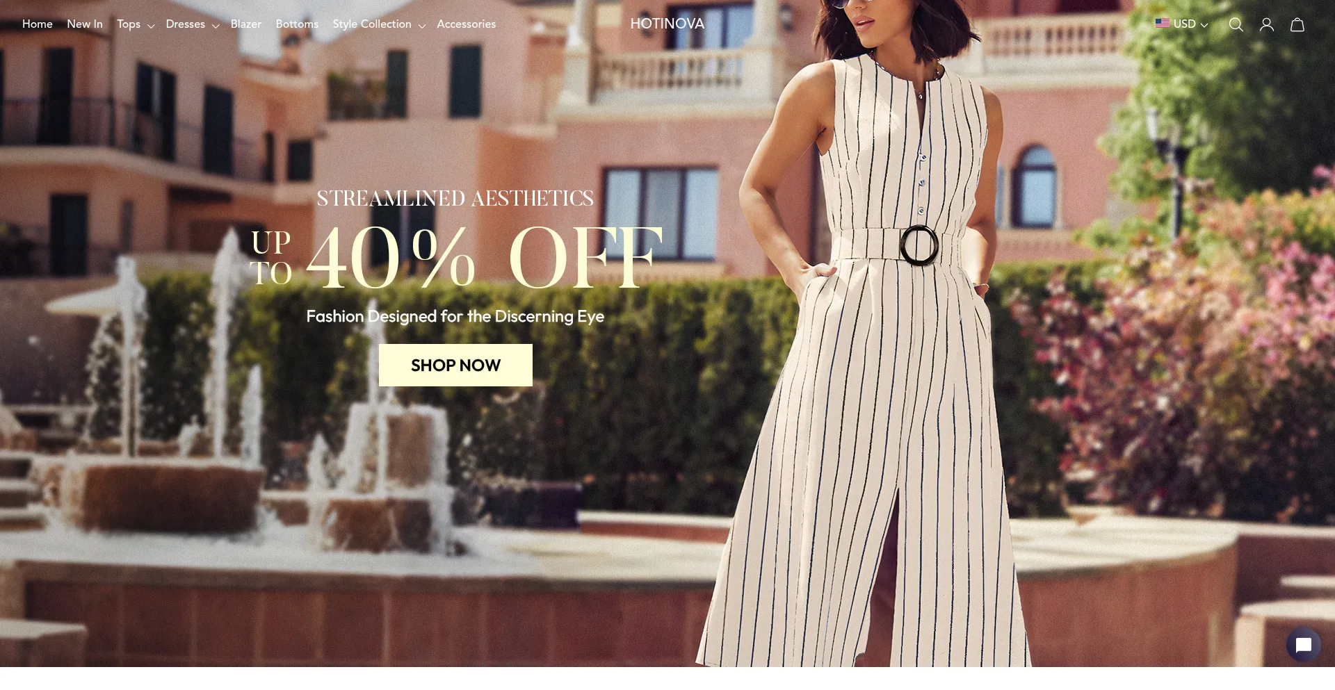 Hotinova.com Screenshot