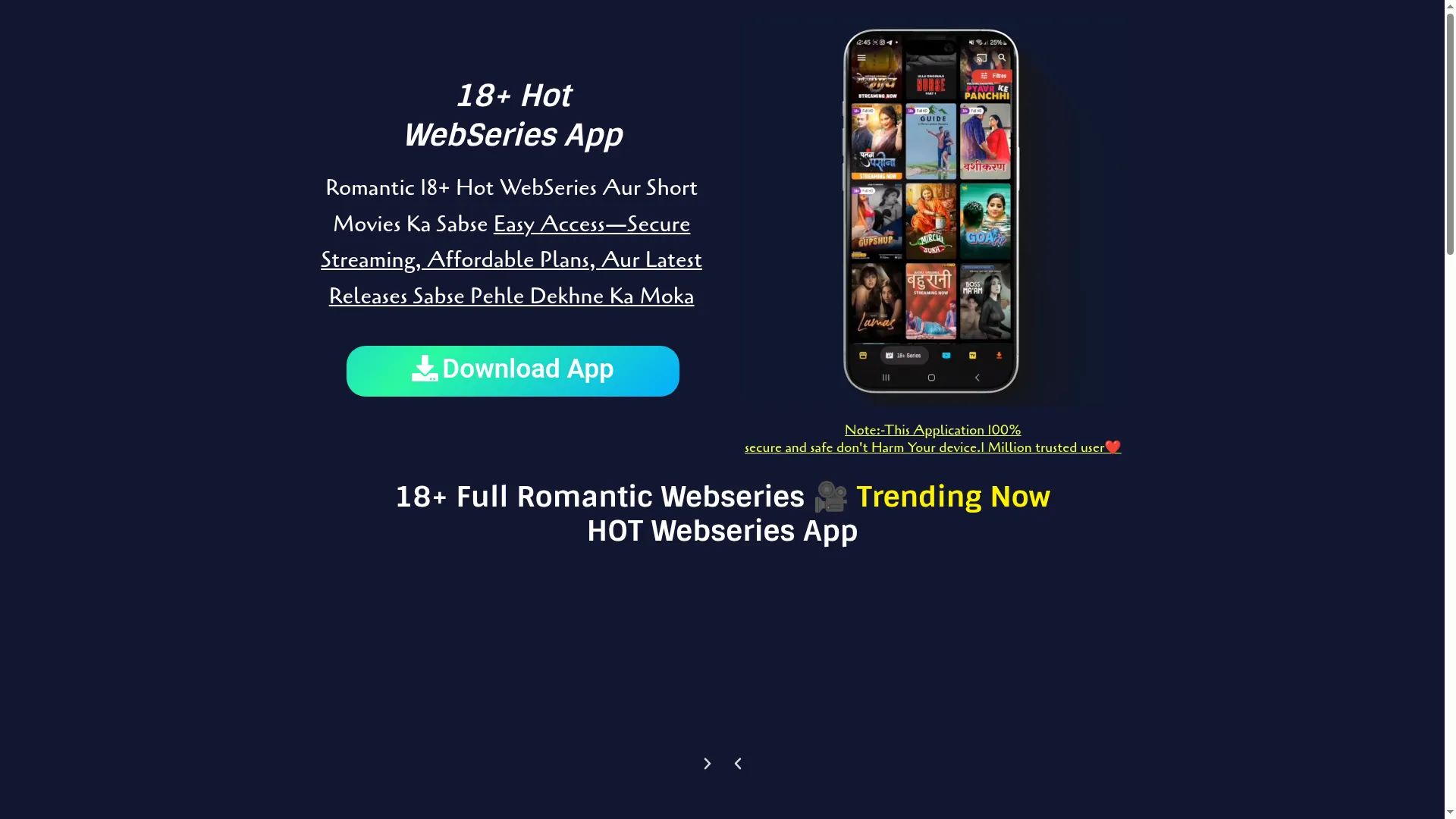 Hotwebseriesapp.in
