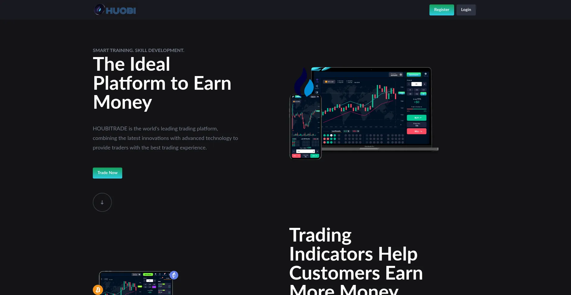 Houbitoken.com Screenshot