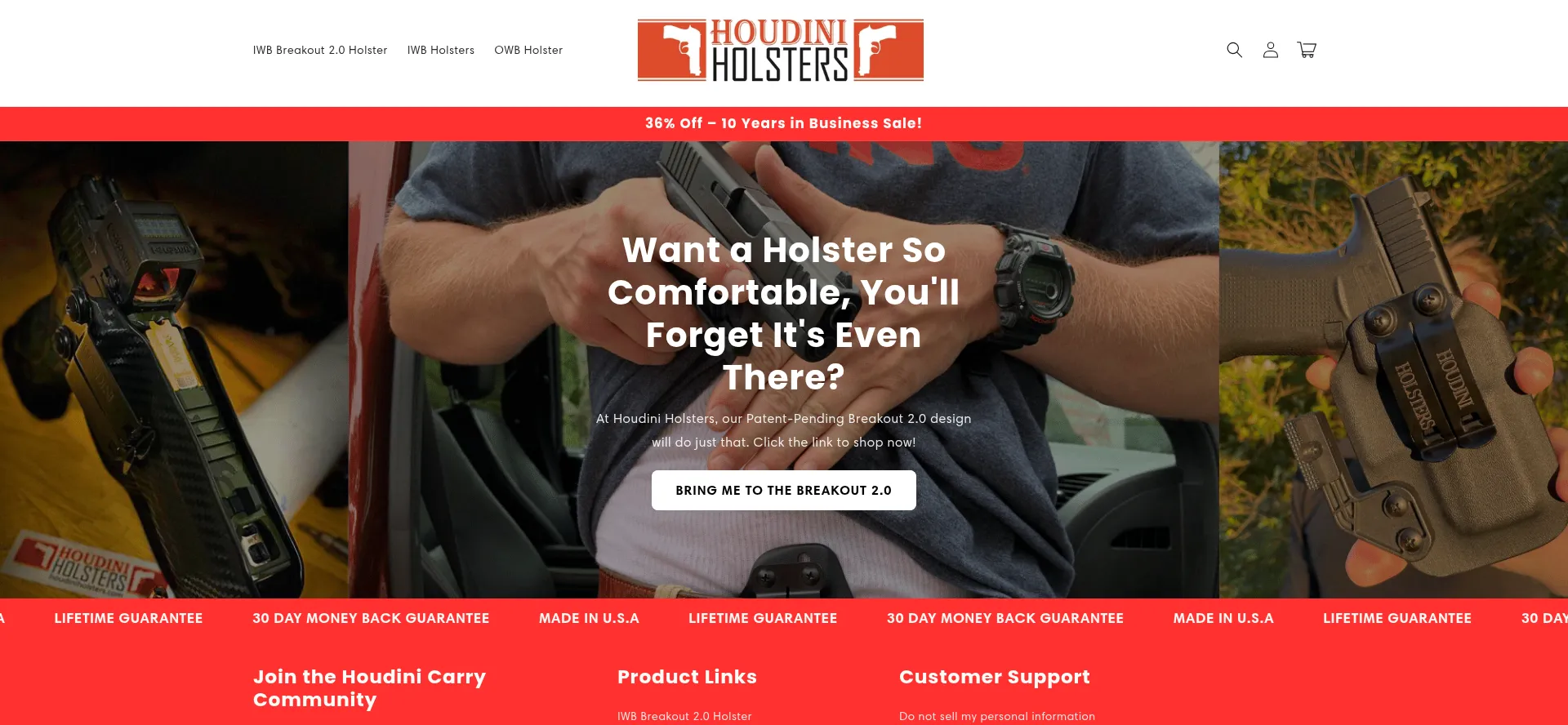 Houdiniholsters.com