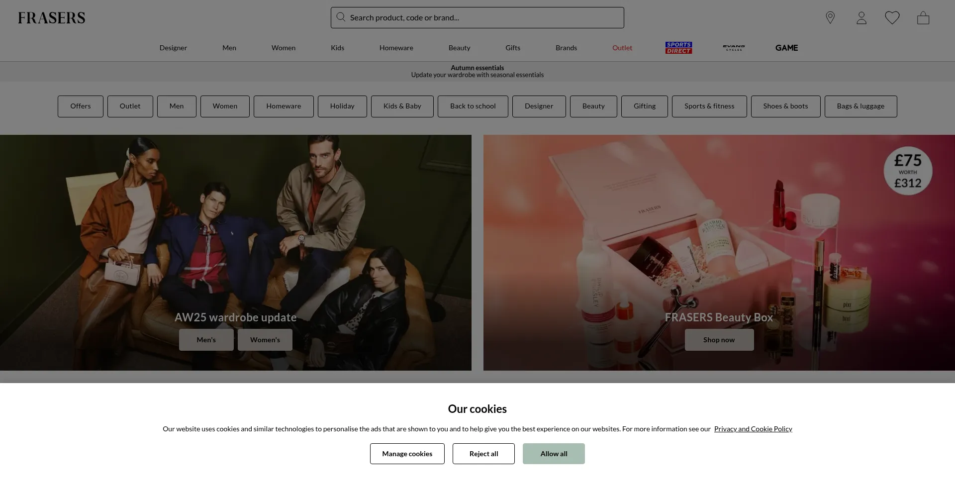 Ist Houseoffraser.co.uk sicher und vertrauenswürdig?