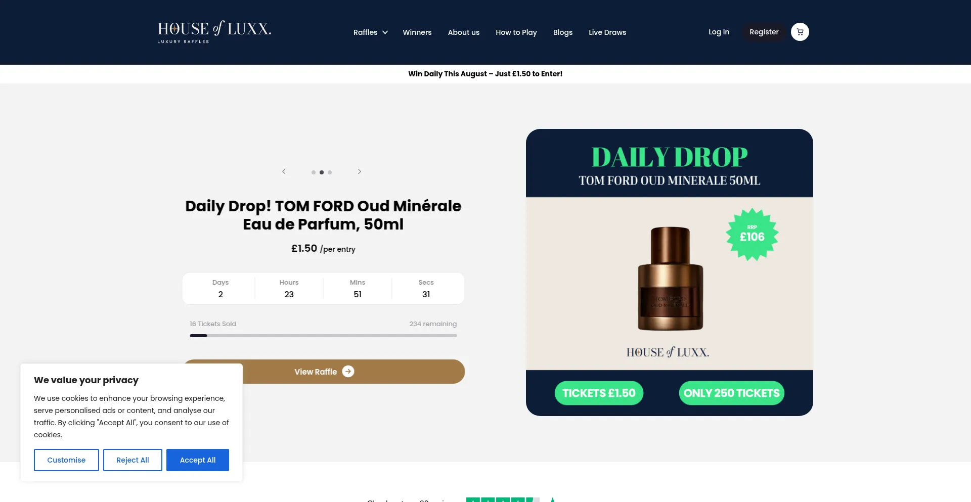 Ist Houseofluxx.com sicher und vertrauenswürdig?