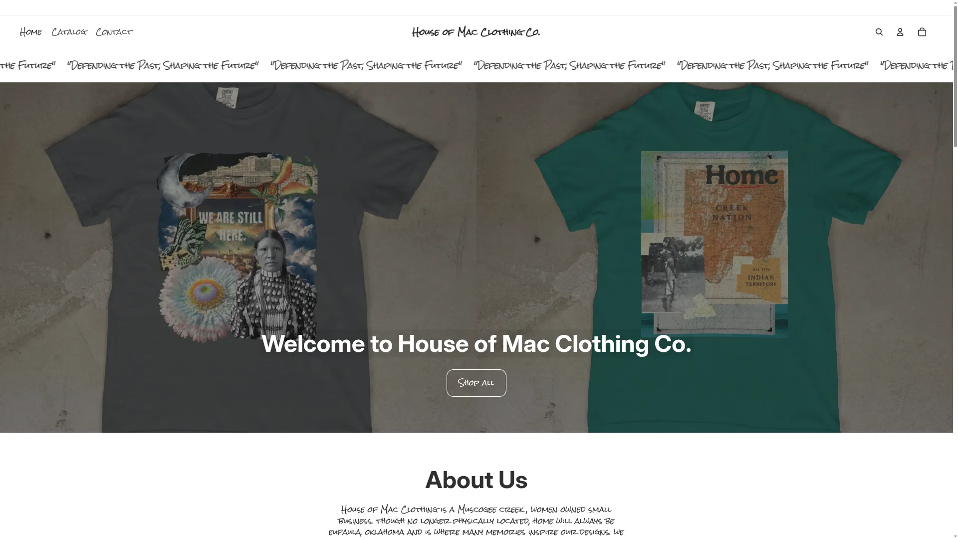 Houseofmacclothingco.com