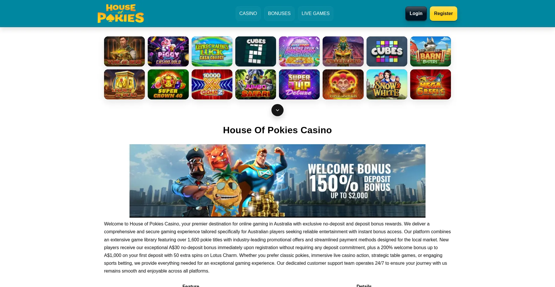 Houseofpokies.online