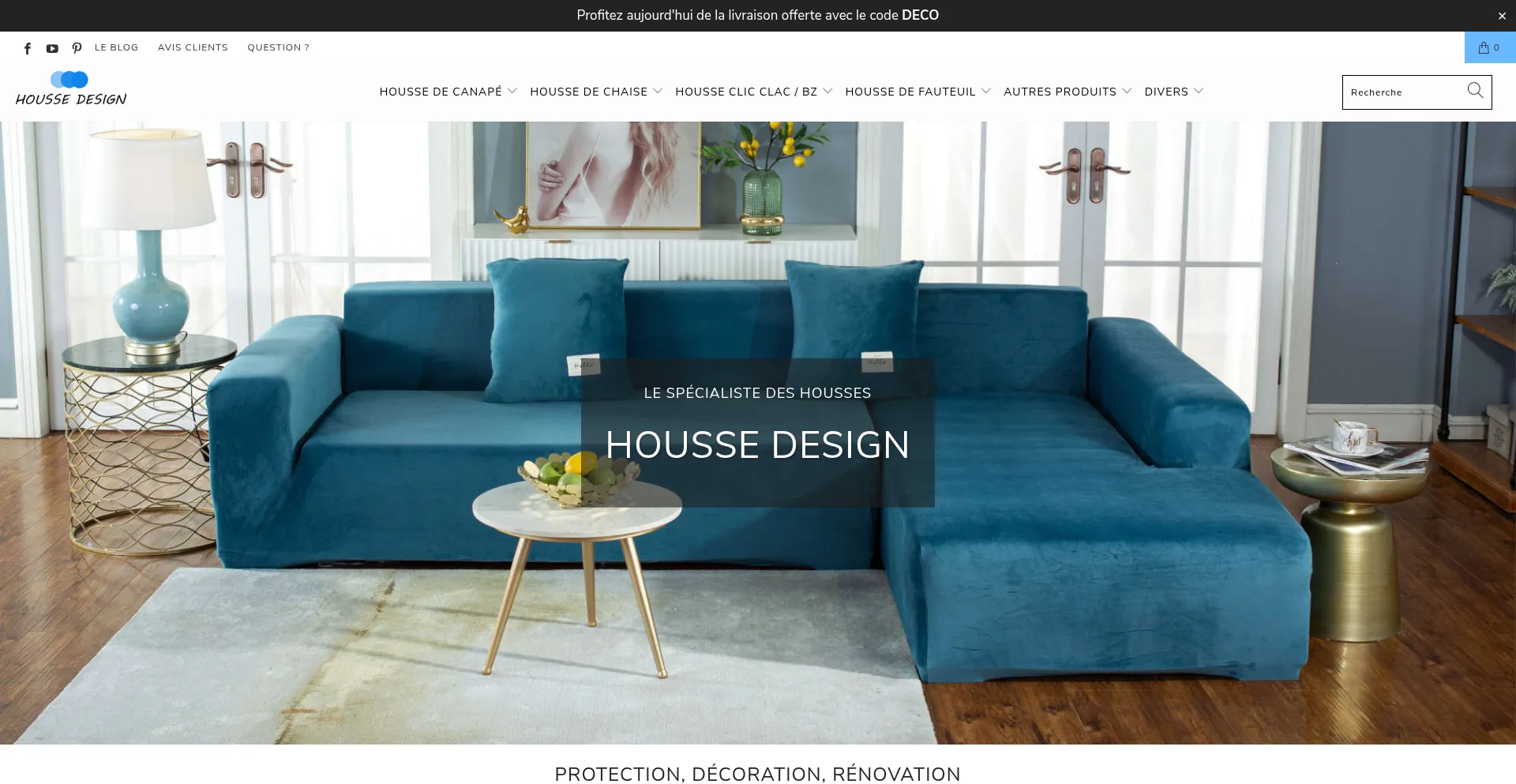 Ist Housse-design.com sicher und vertrauenswürdig?