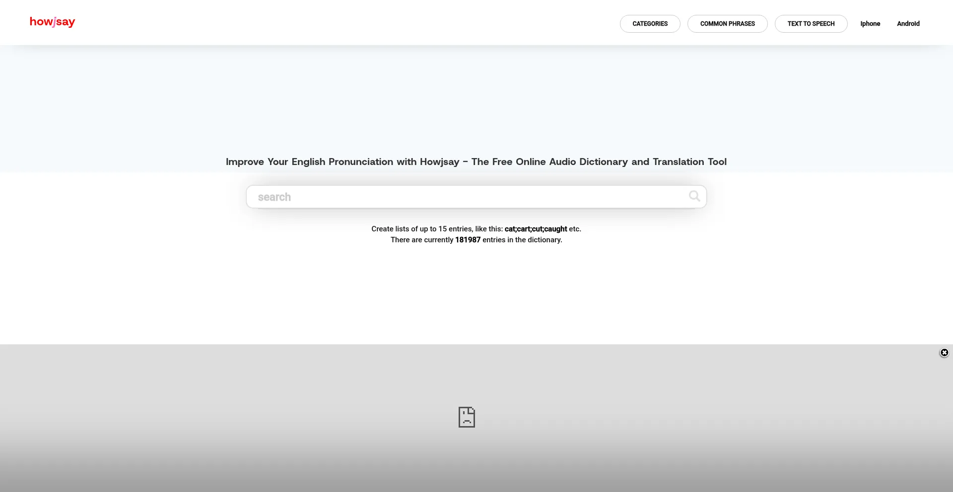 Howjsay.com