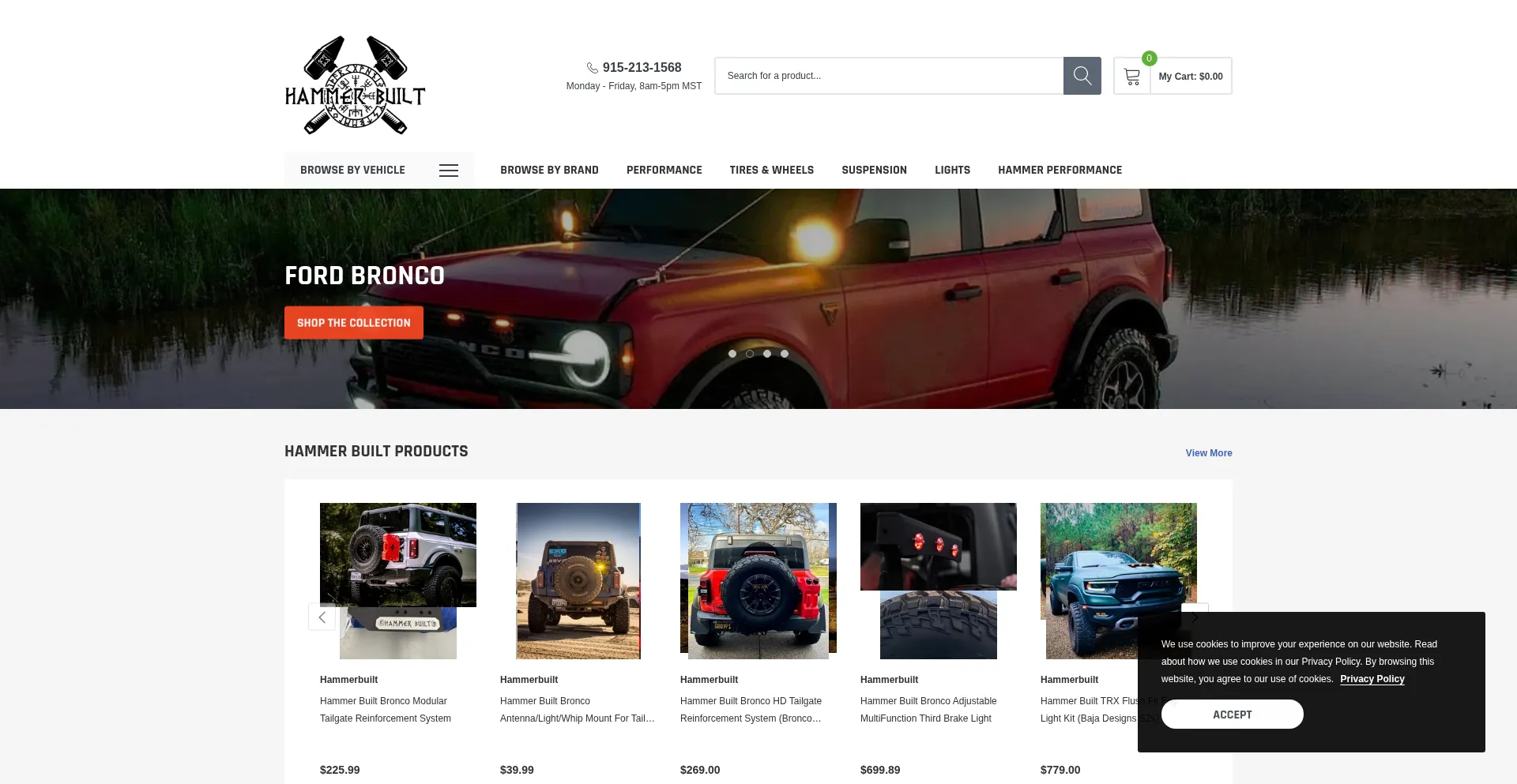 Hpbuilt.shop Screenshot