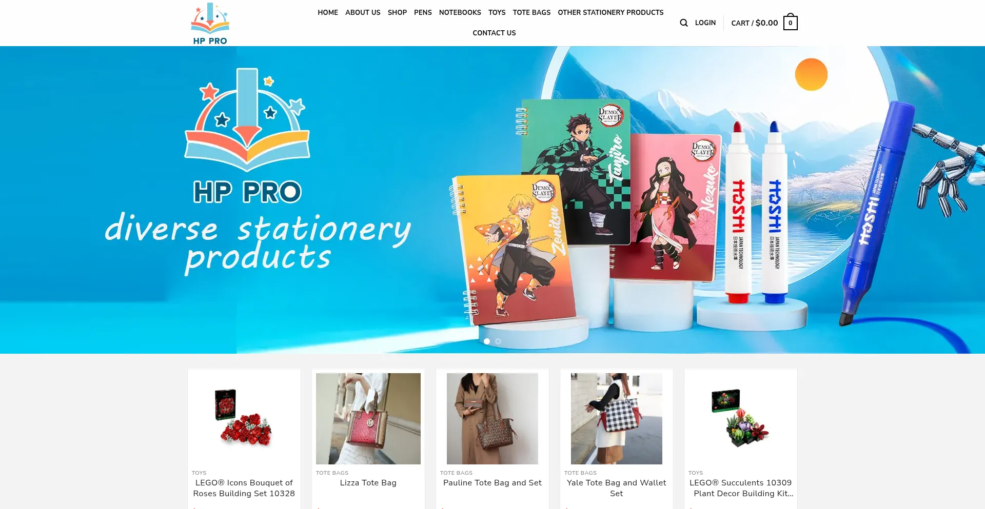 Hppro.store