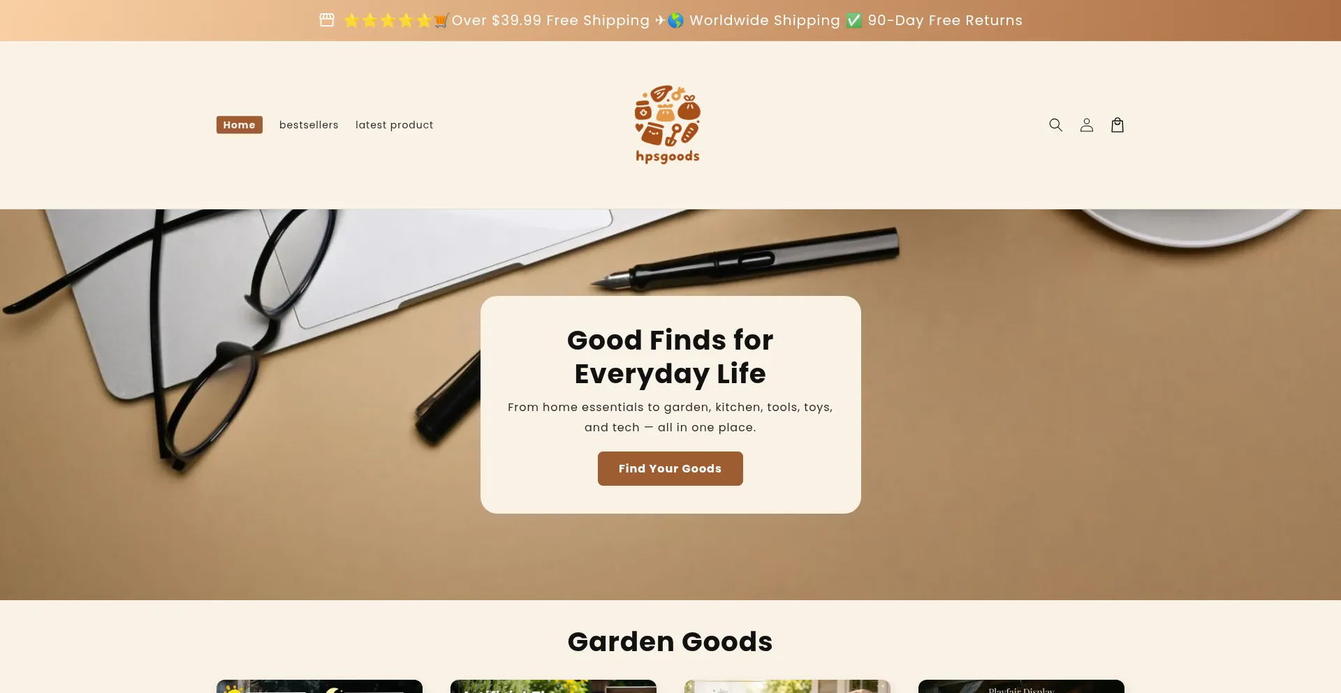 Hpsgoods.com
