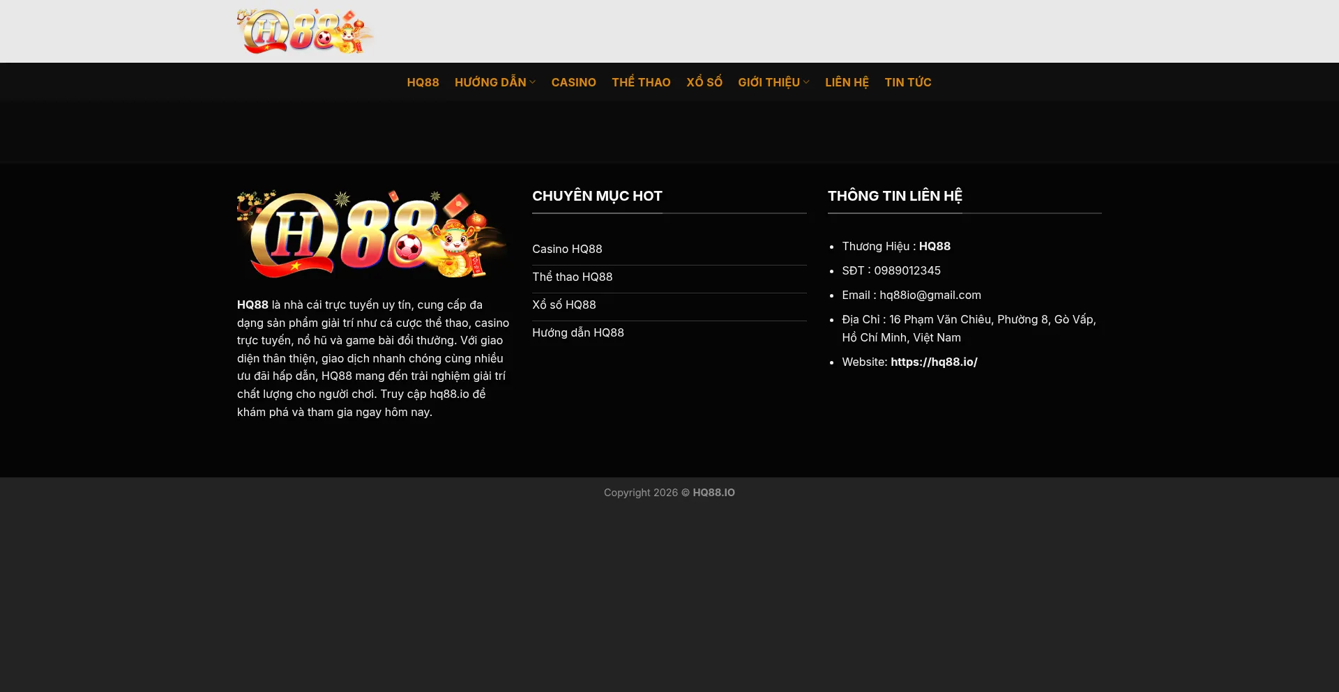 Hq88.io