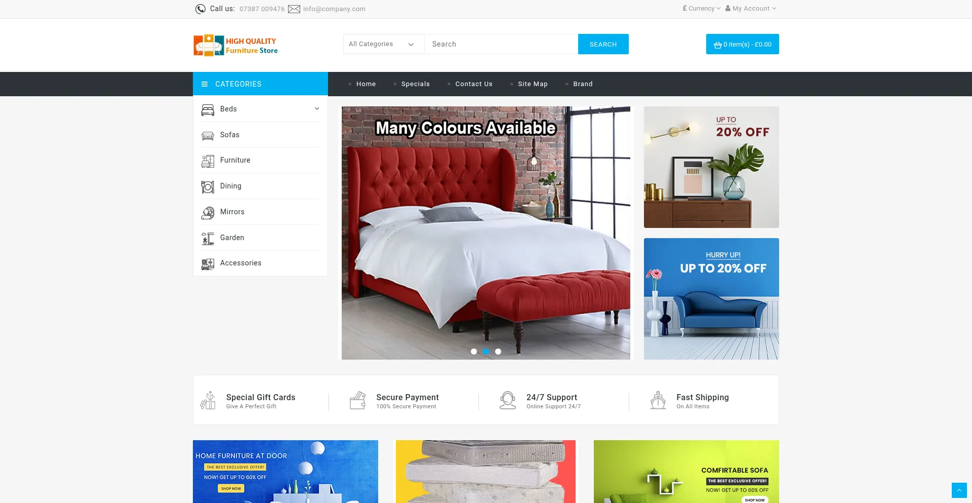Hqfurniturestore.co.uk