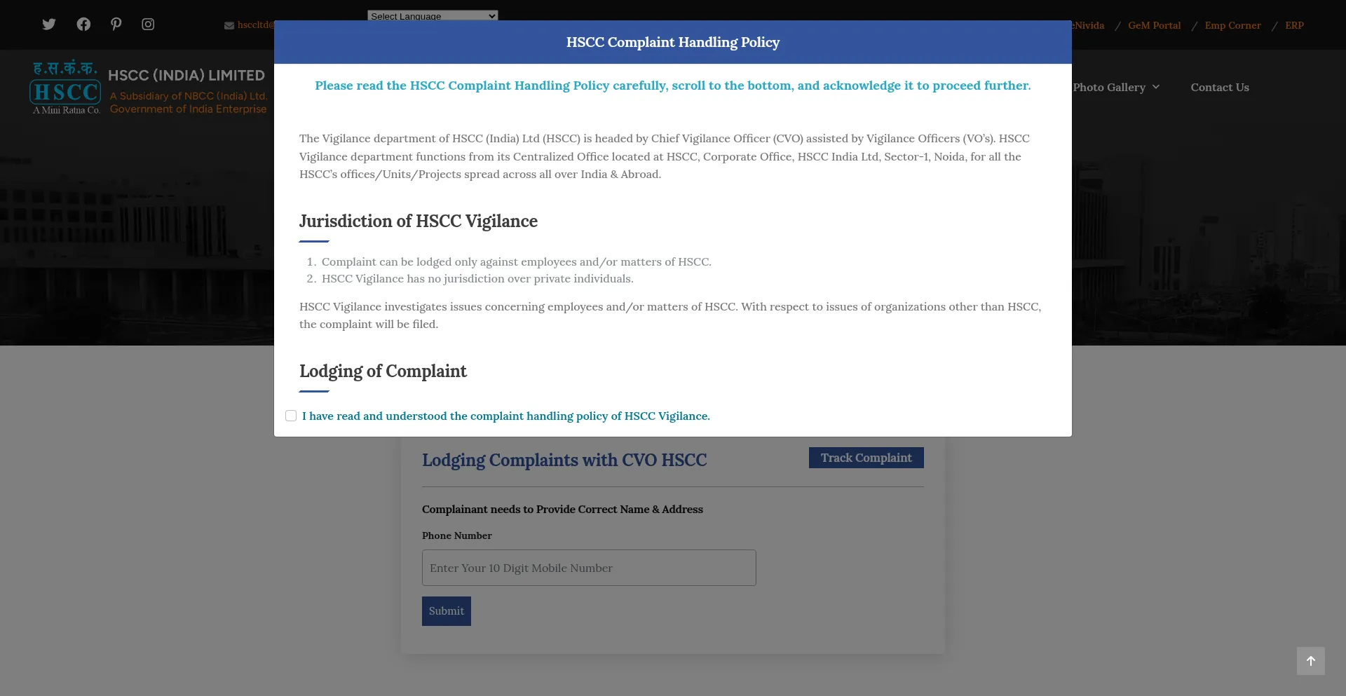 Hsccindia.com