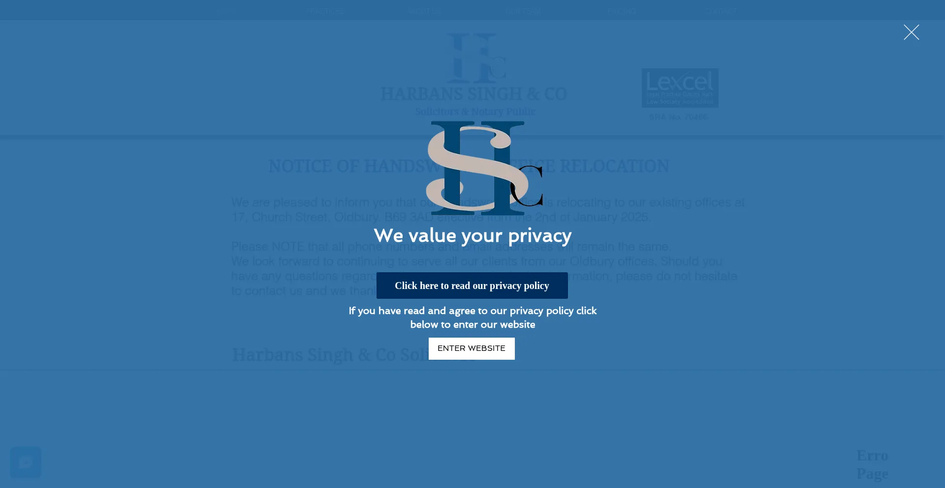 Hscsolicitors.com