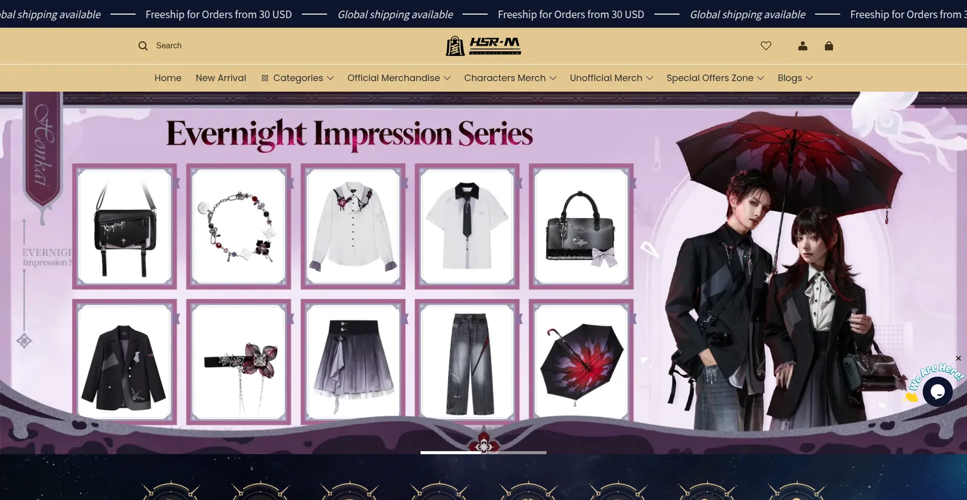 Hsrmerch.com