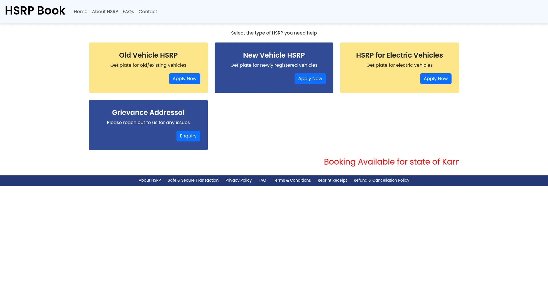 Hsrponline.store