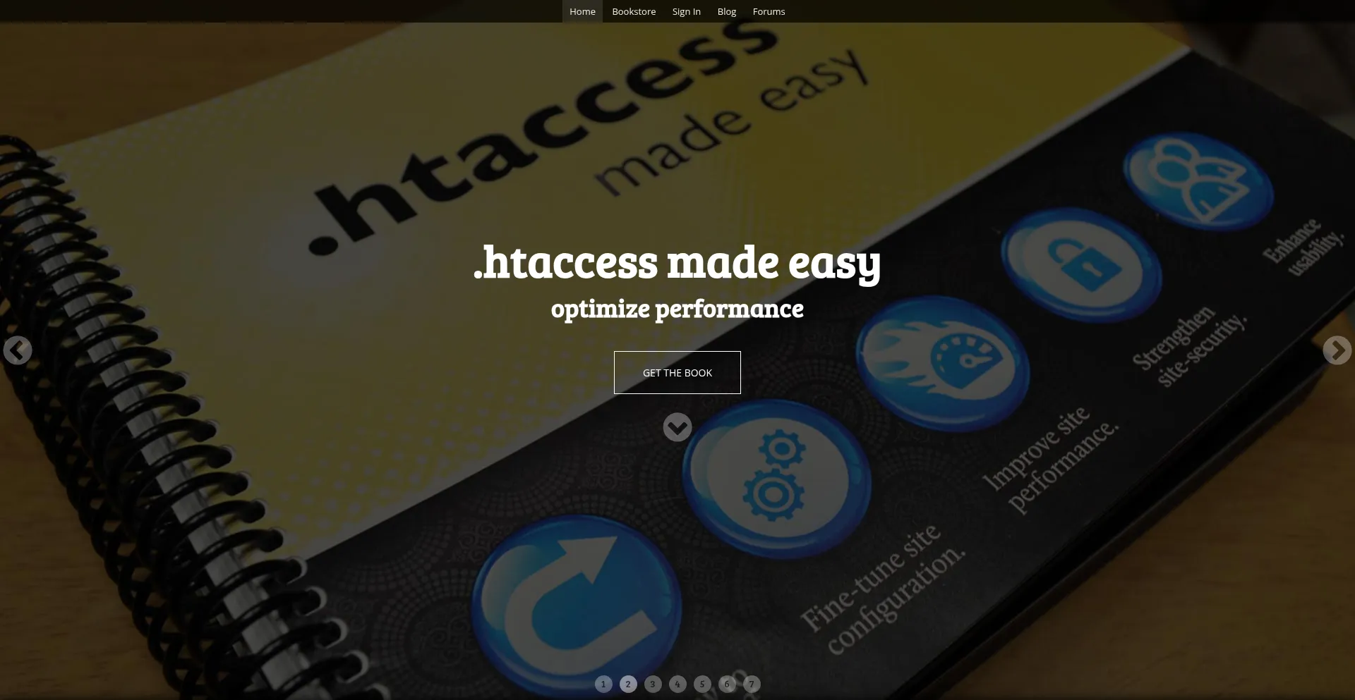 Htaccessbook.com